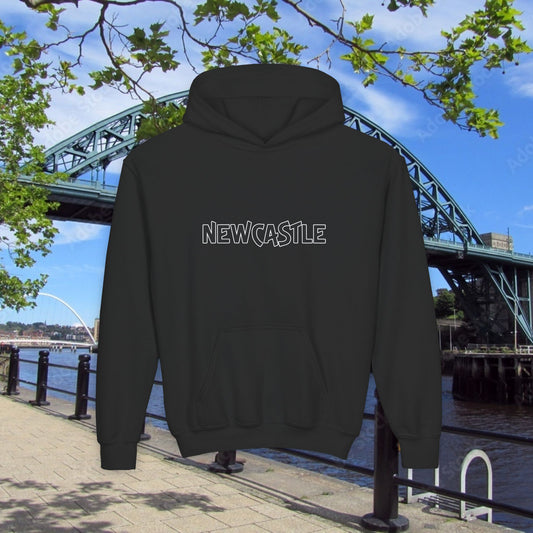 Newcastle United Little Magpie Youth Hoodie