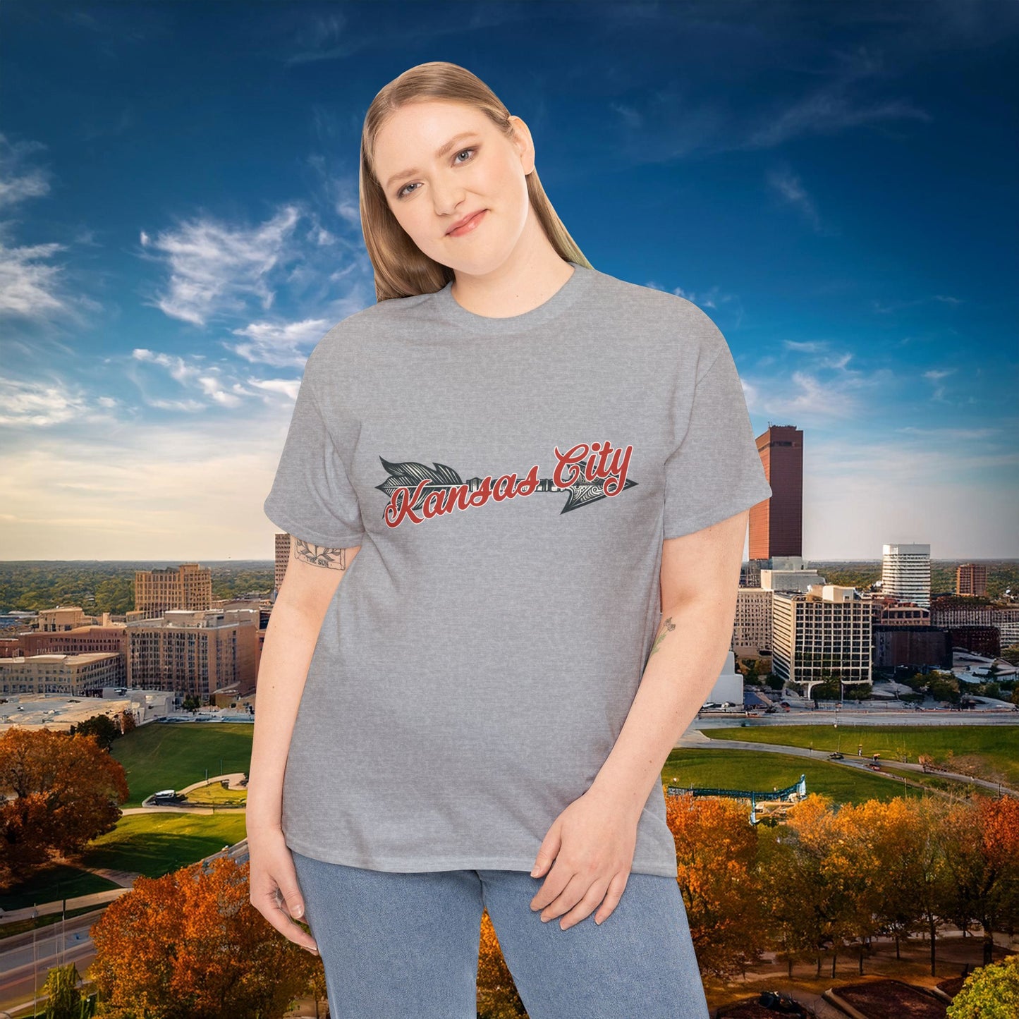 Kansas City Arrow Tee