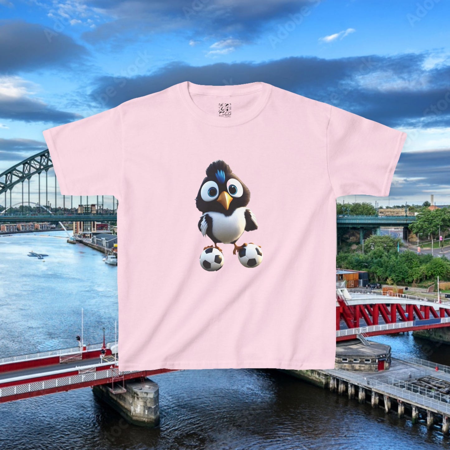 Newcastle United Little Mag Kids Tee