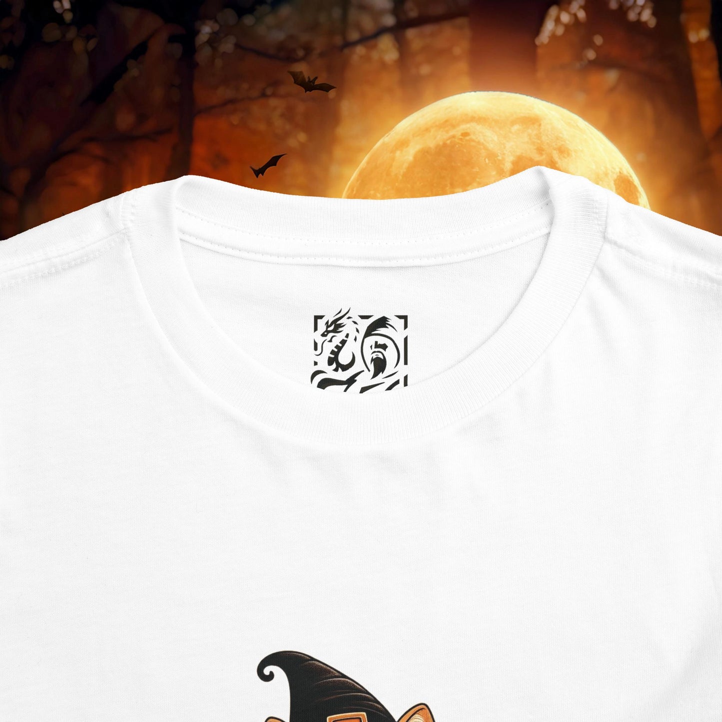 Trick or Treat Cat Toddler Tee