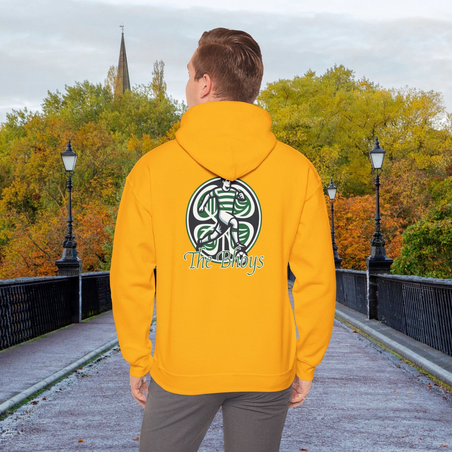 Celtic FC The Bhoys Hoodie