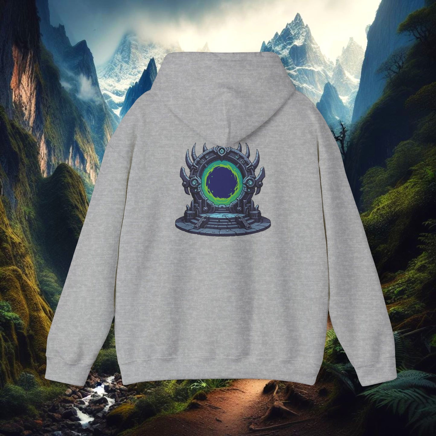 Dark Portal Hoodie
