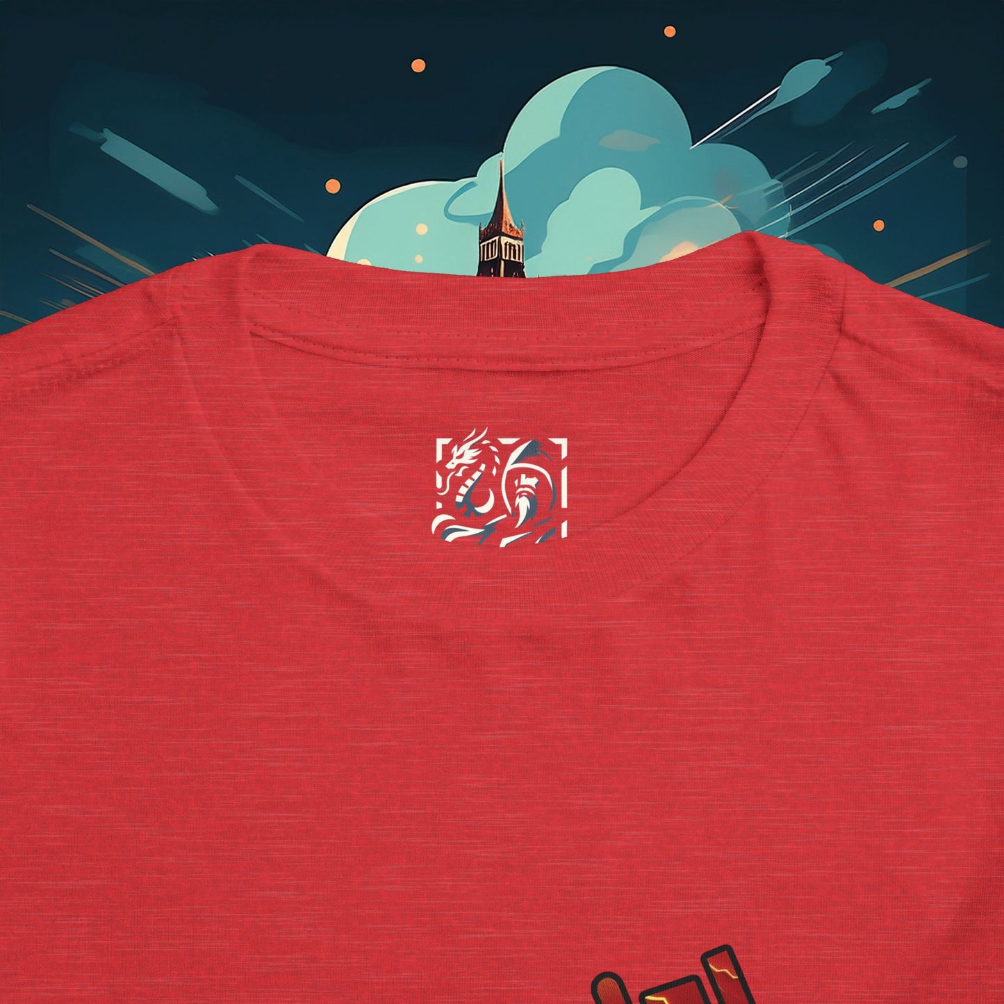 Lightning Artillery Toddler Tee