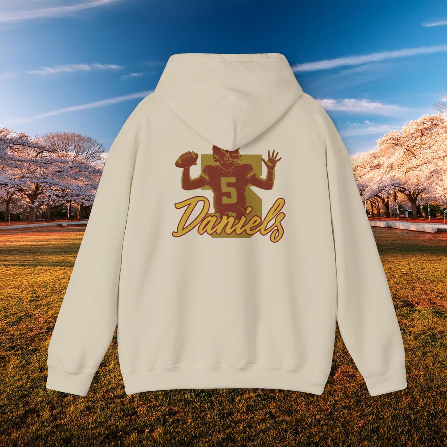 Washington Daniels Hoodie