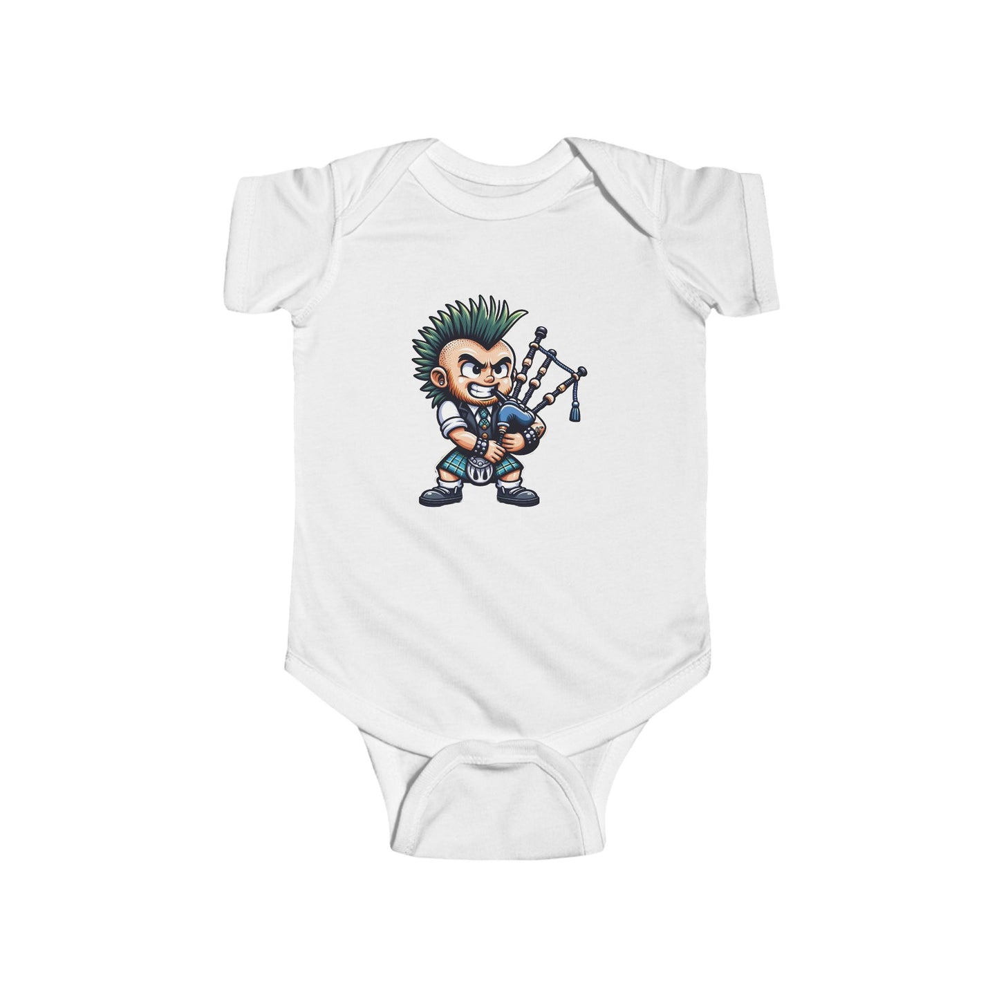 Scottish Punk Rock Infant Bodysuit