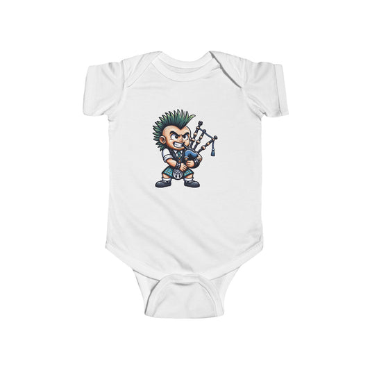 Scottish Punk Rock Infant Bodysuit