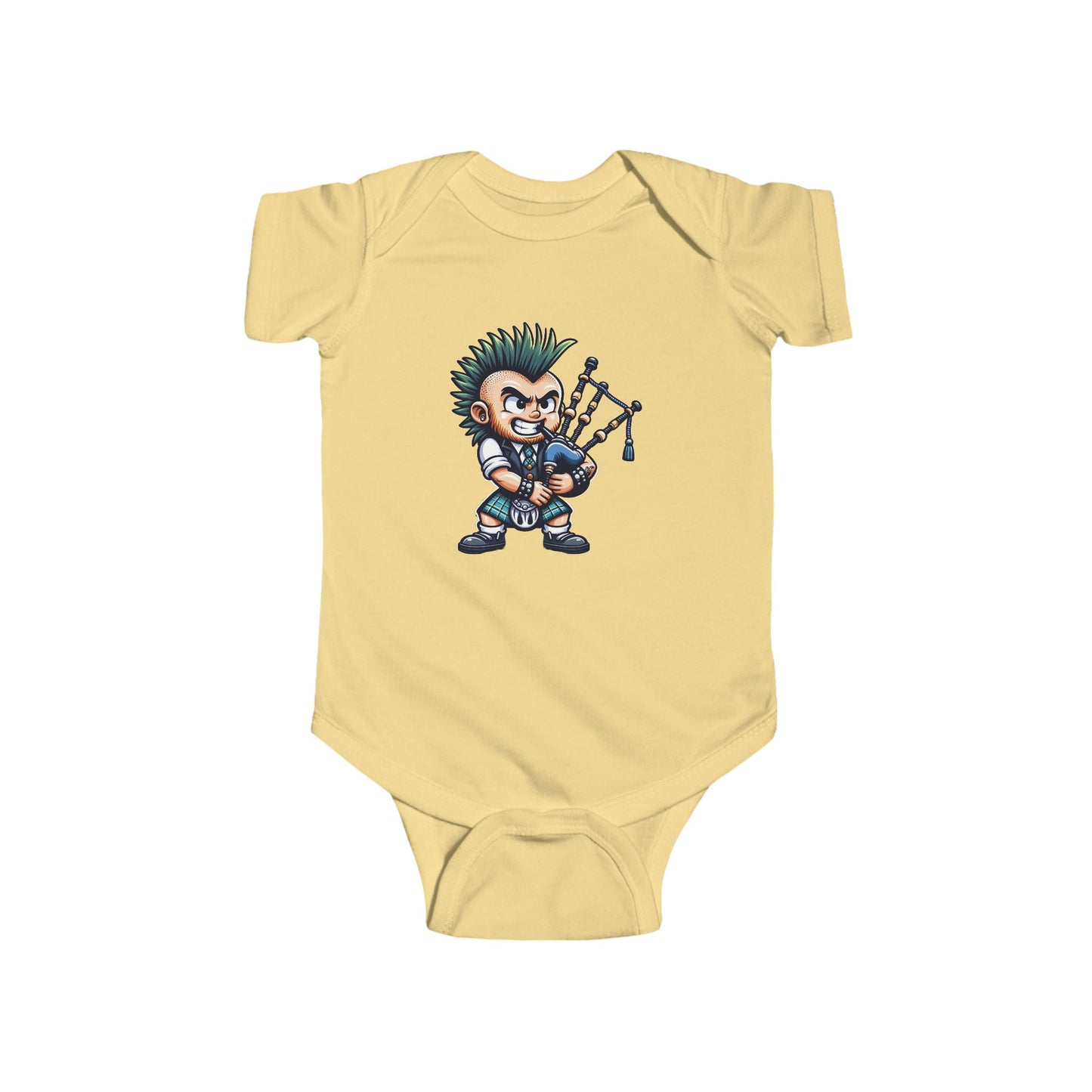 Scottish Punk Rock Infant Bodysuit