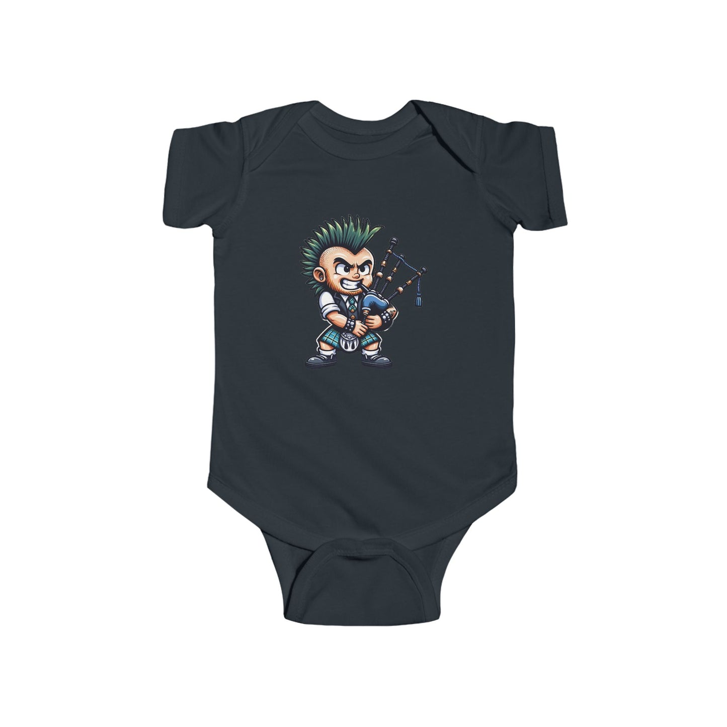 Scottish Punk Rock Infant Bodysuit