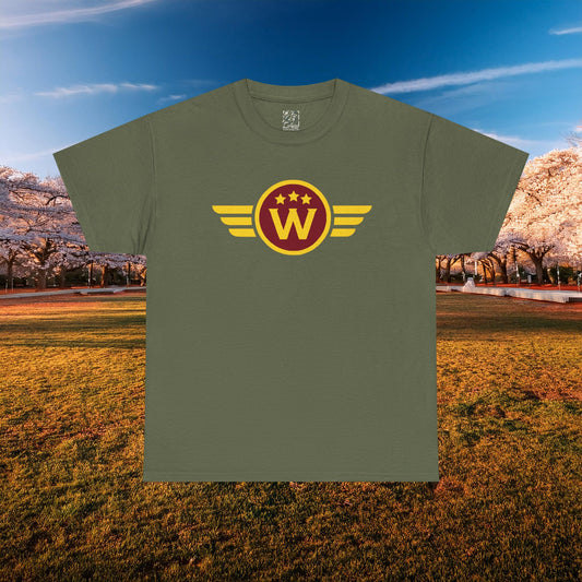 Washington DC Football Logo Tee