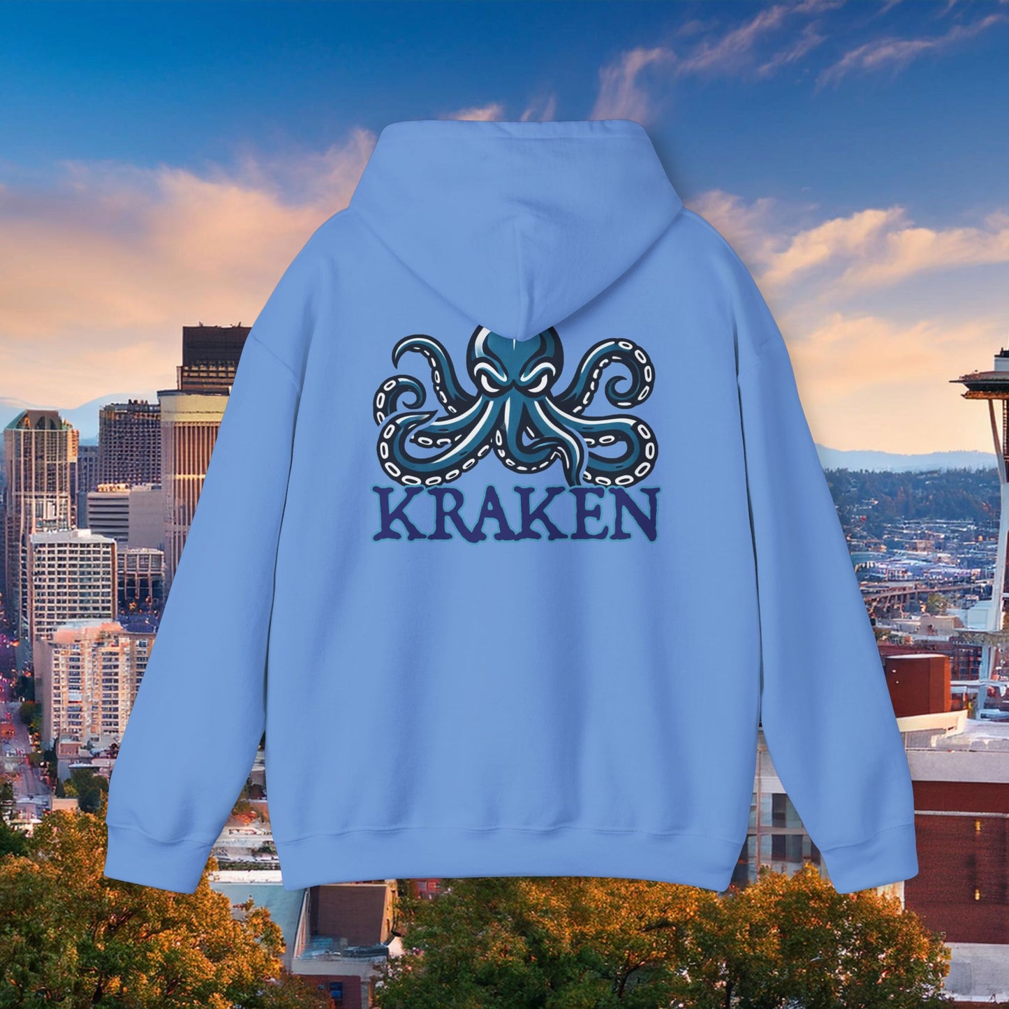 Kraken Logo Hoodie