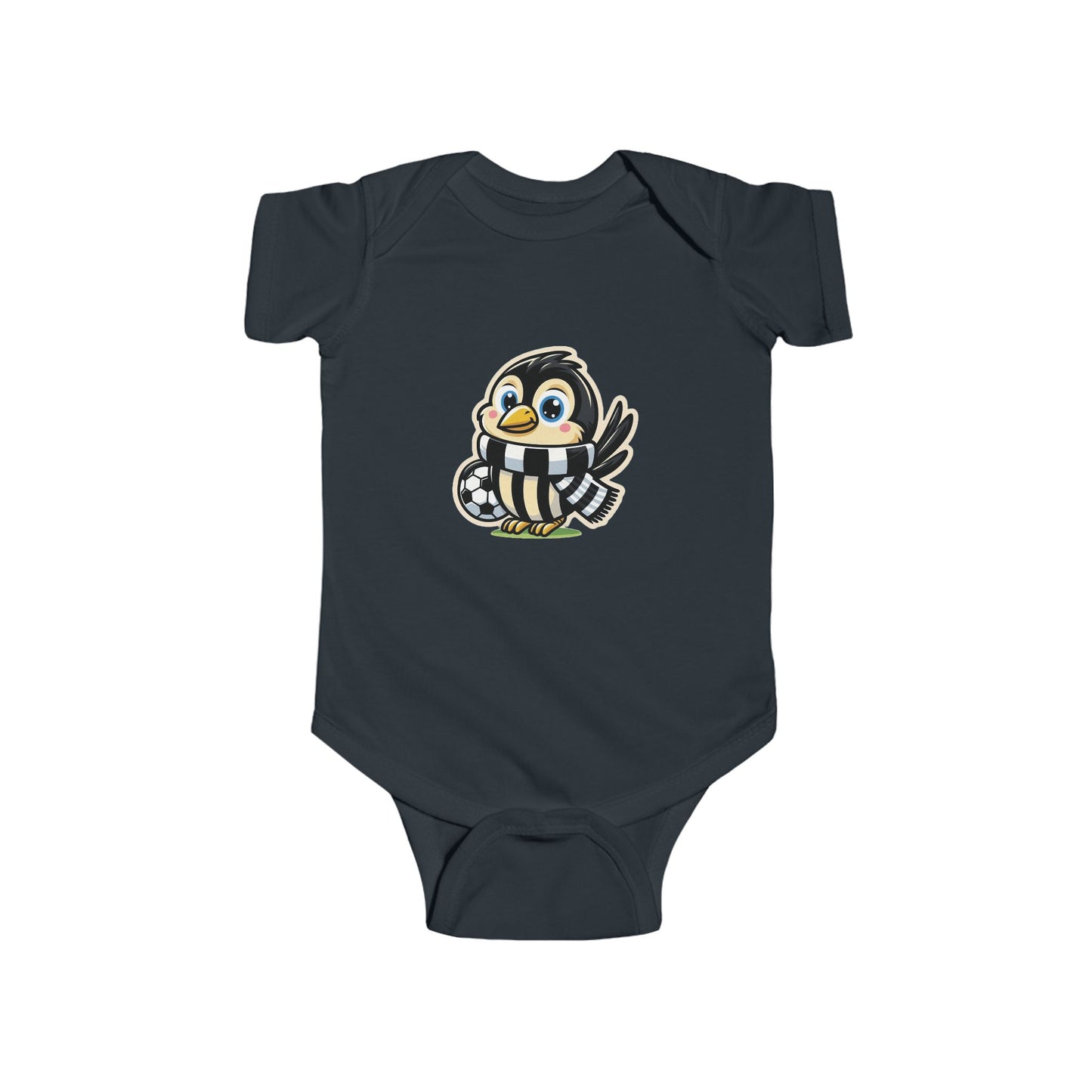 Newcastle United Baby Mag Infant Bodysuit
