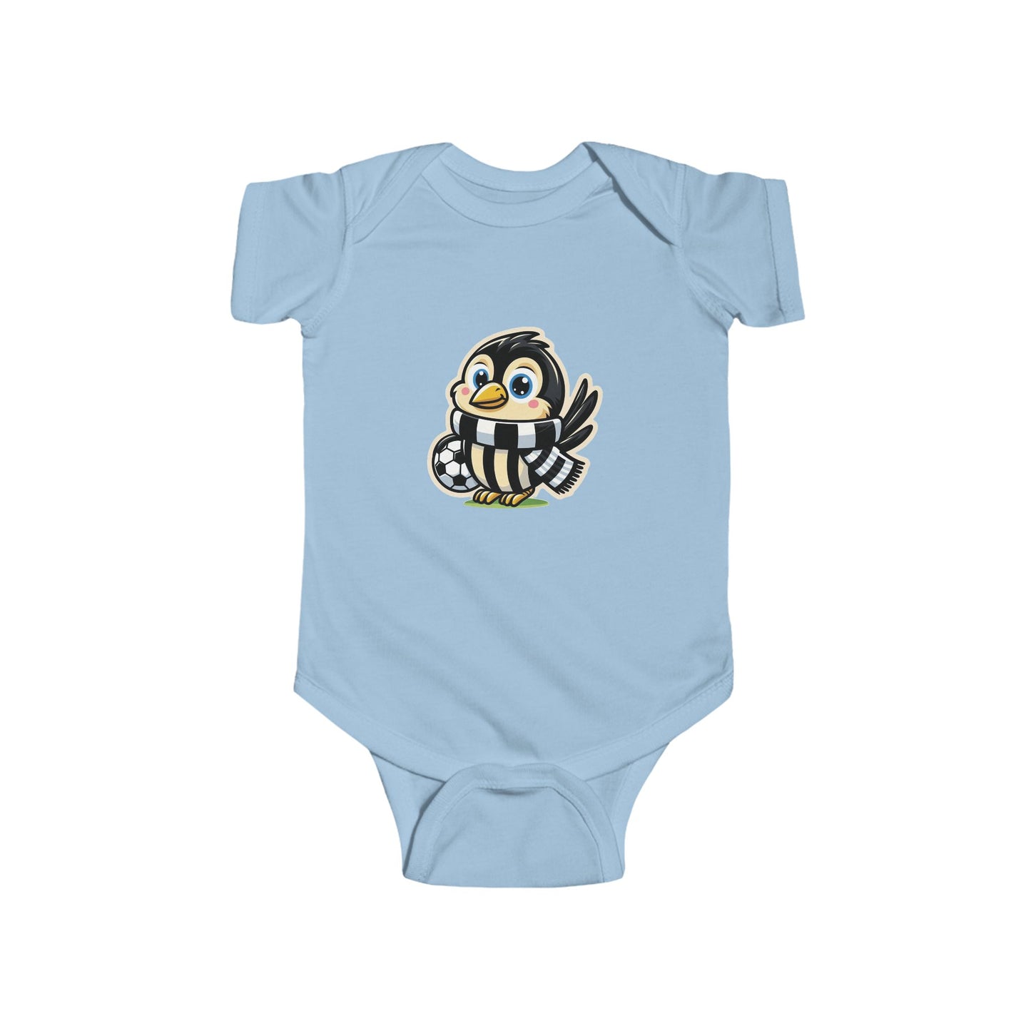 Newcastle United Baby Mag Infant Bodysuit