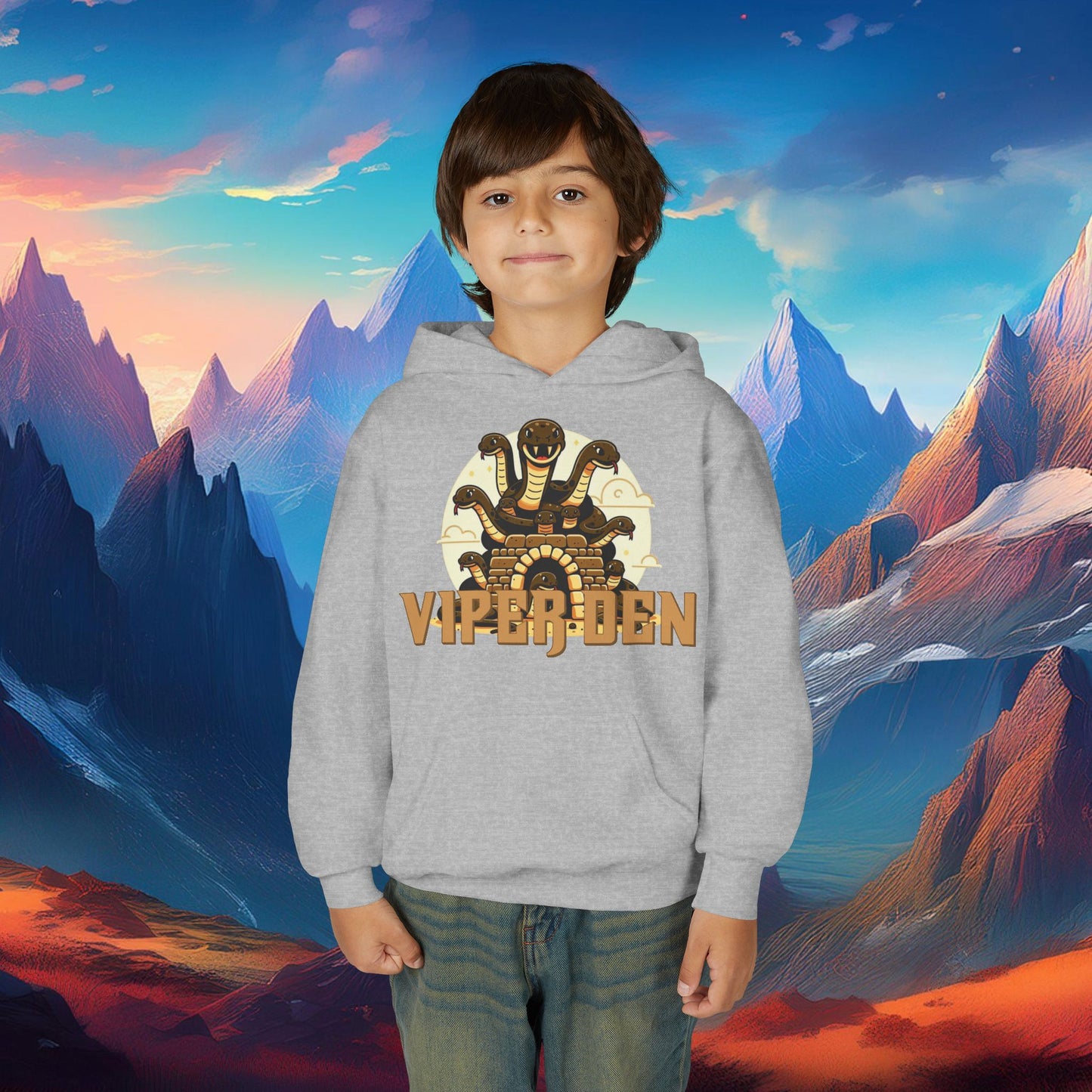 Viper Den Youth Hoodie