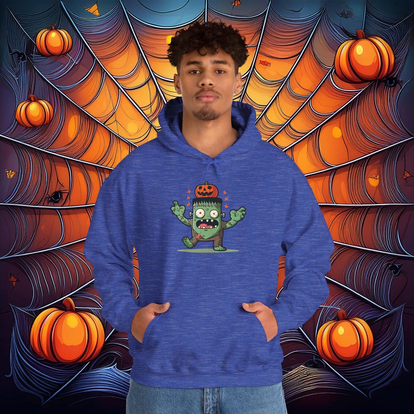 Little Frankenstein's Monster Hoodie