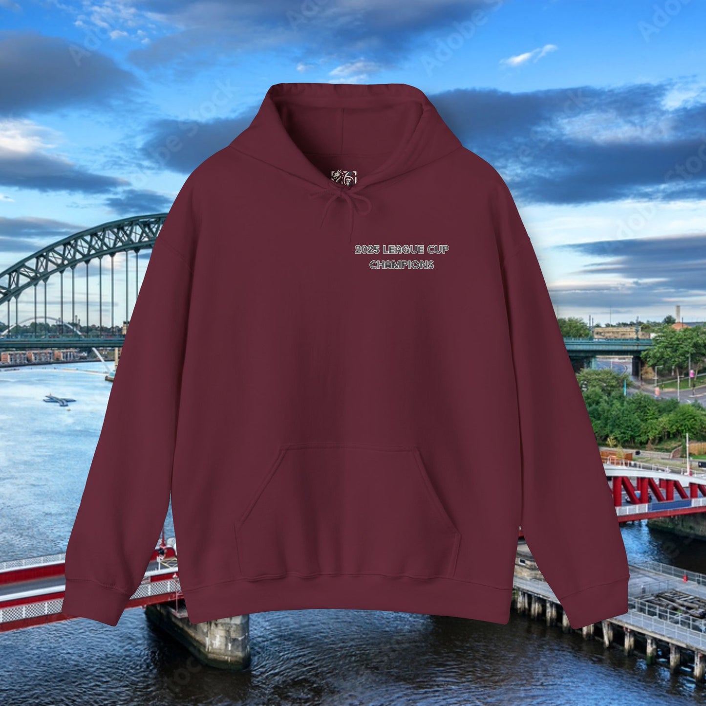 NUFC 2025 Carabao Cup Hoodie