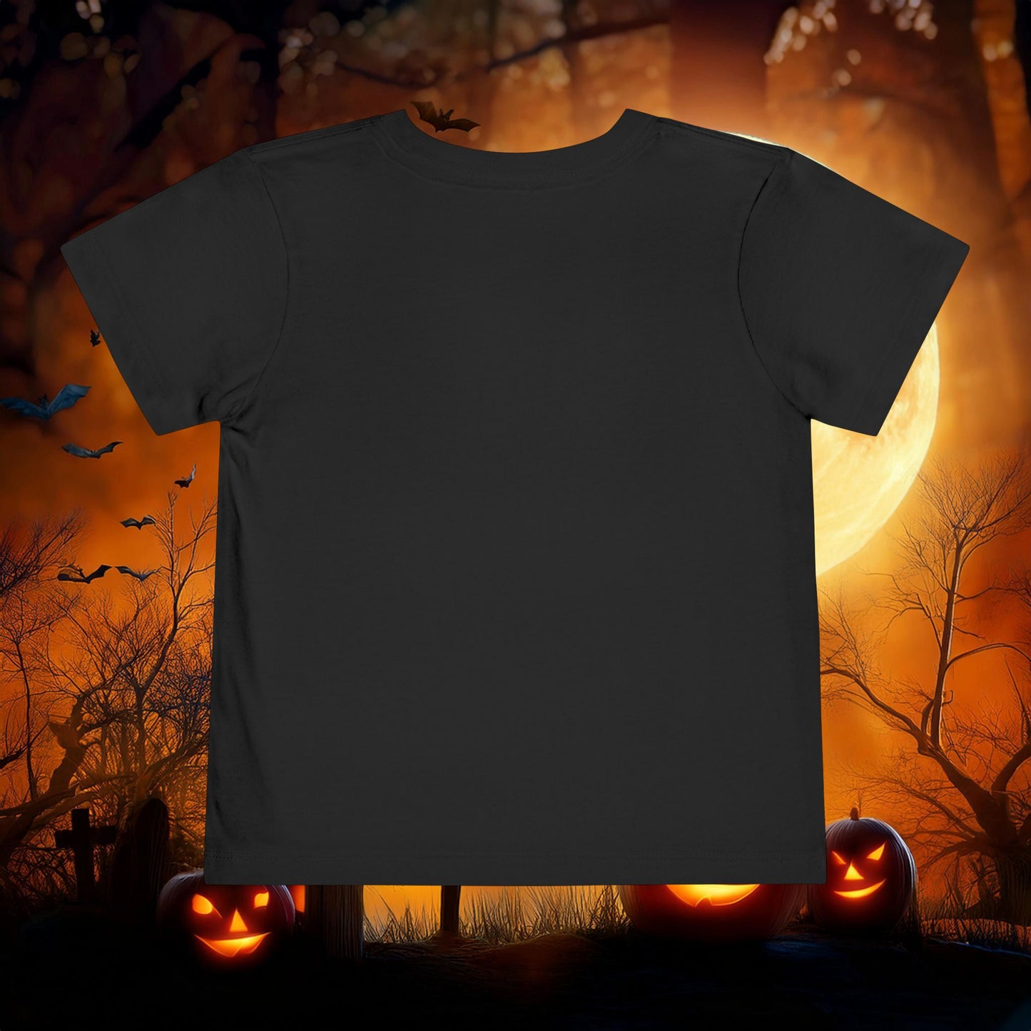 Trick or Treat Cat Toddler Tee