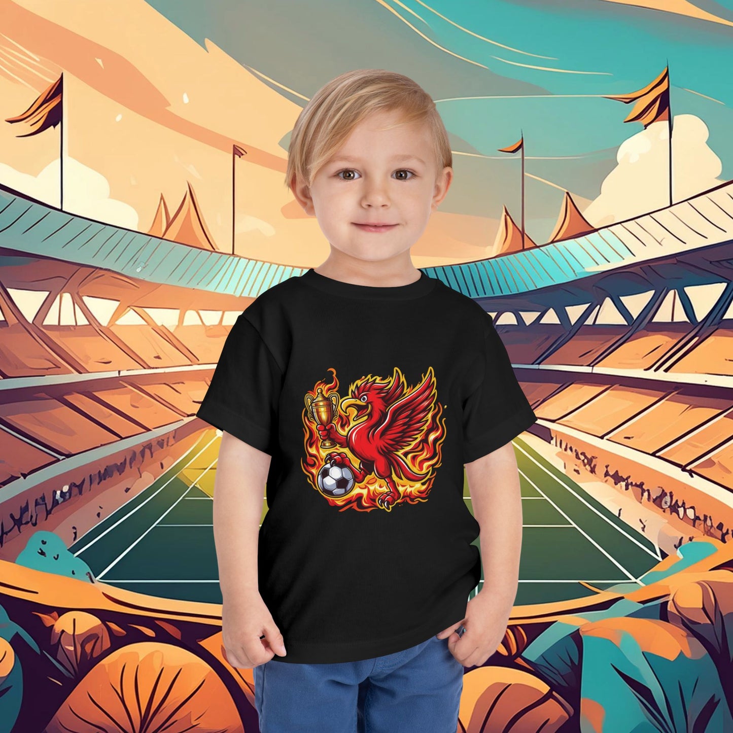 Liverpool Flames Toddler Tee