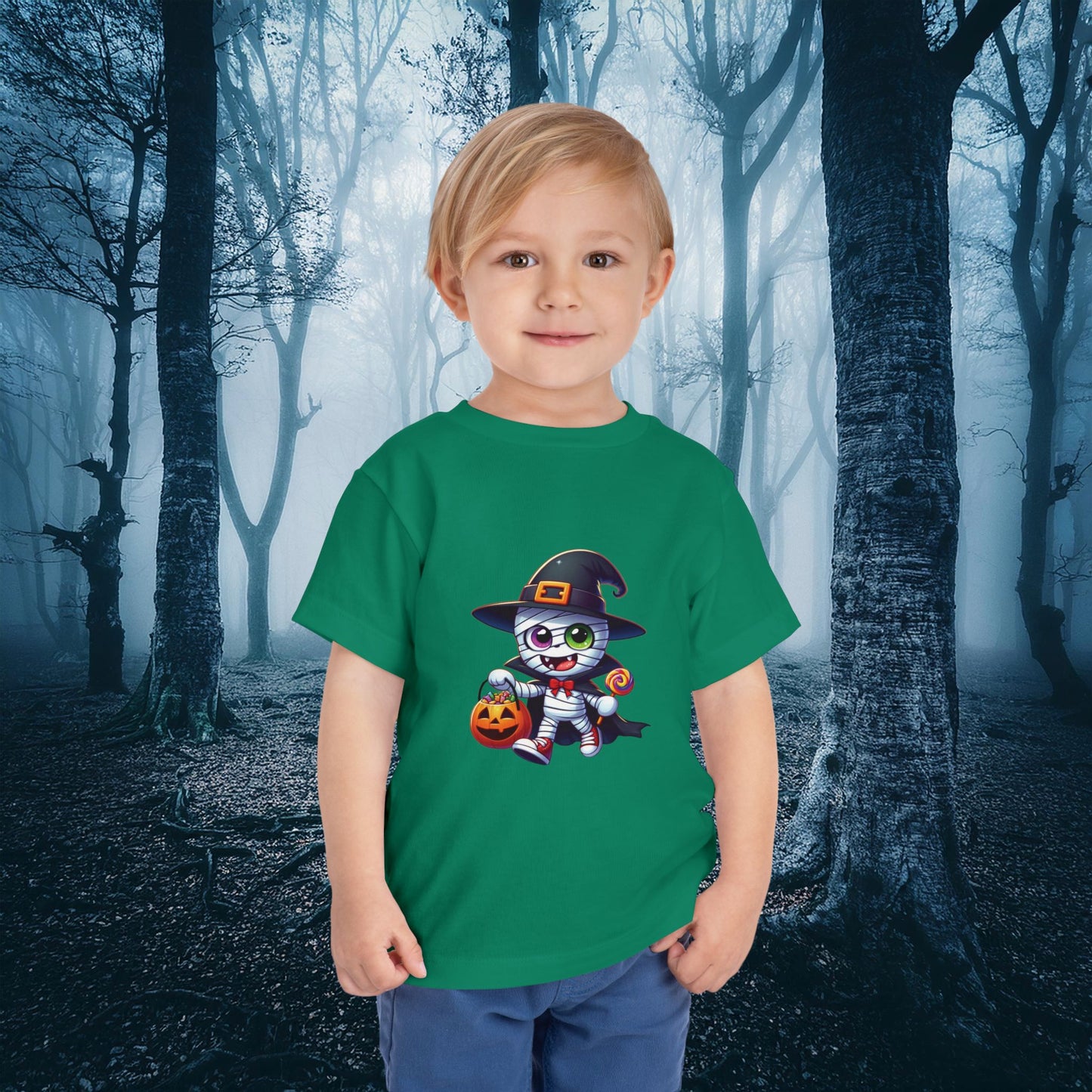 Trick or Treat Mummy Toddler Tee