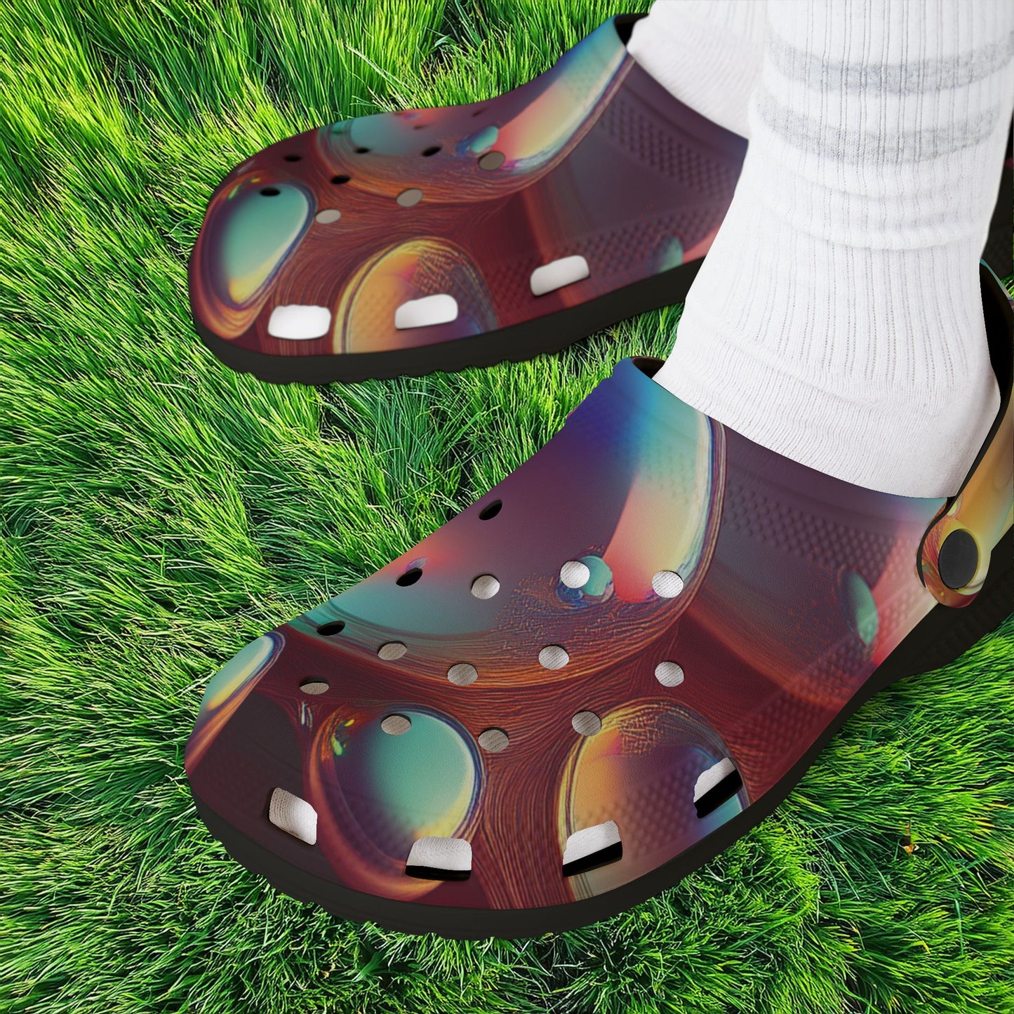 West Ham Bubbles Foam Clogs
