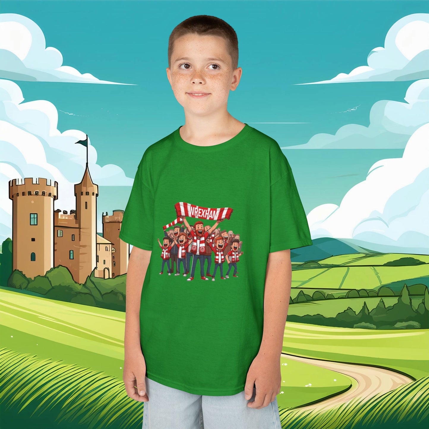 Wrexham Fans Kids Tee