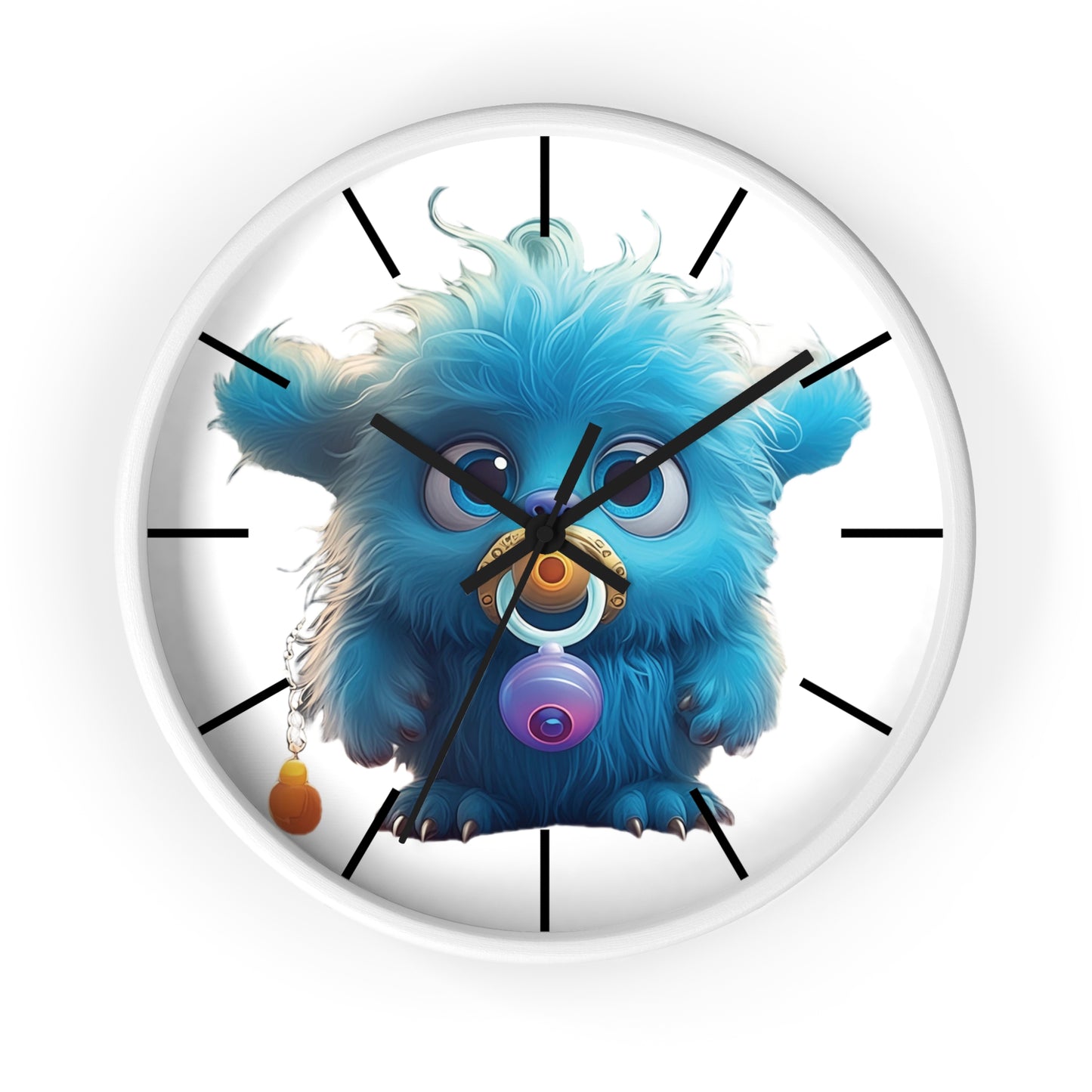 Baby Monster Wall Clock