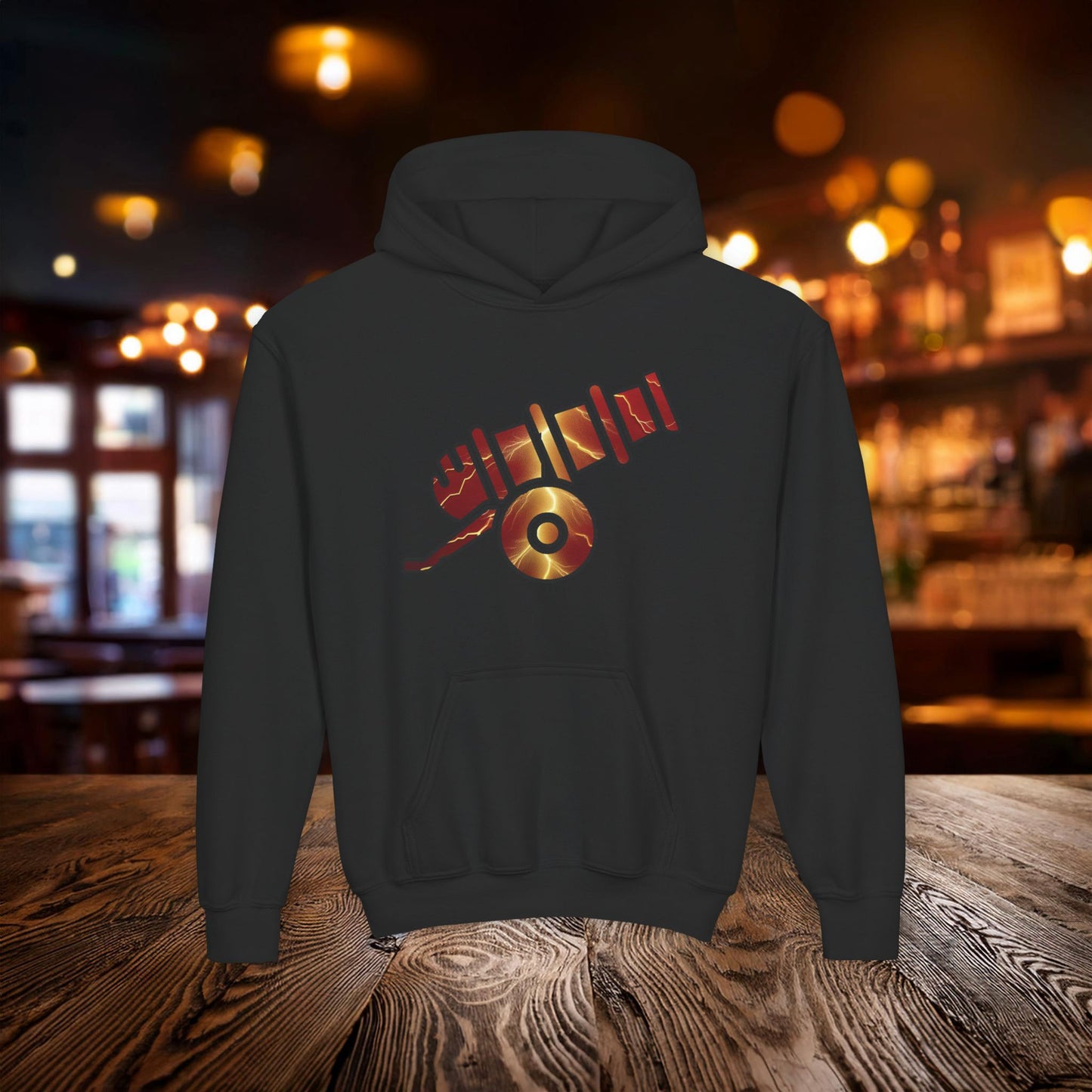 Lightning Artillery Youth Hoodie