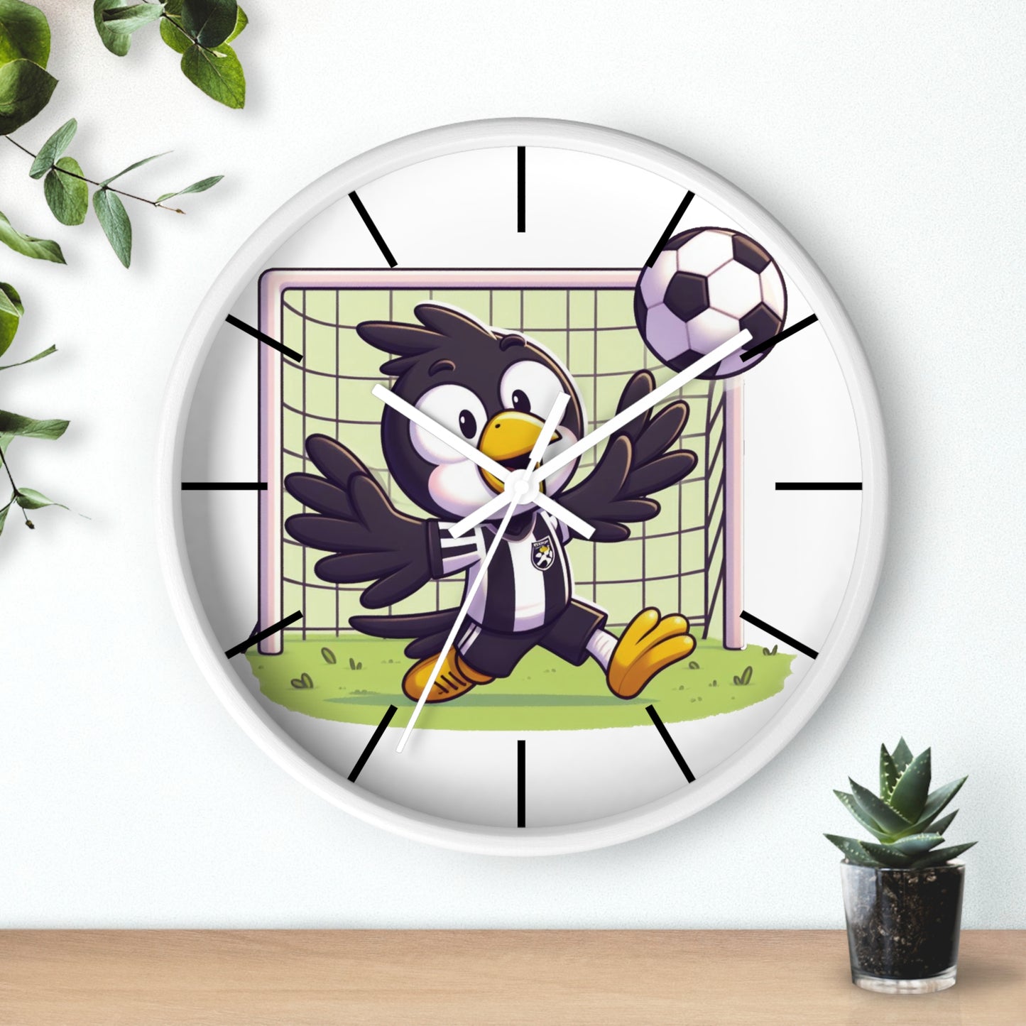 Mini Mag Keeper Wall Clock