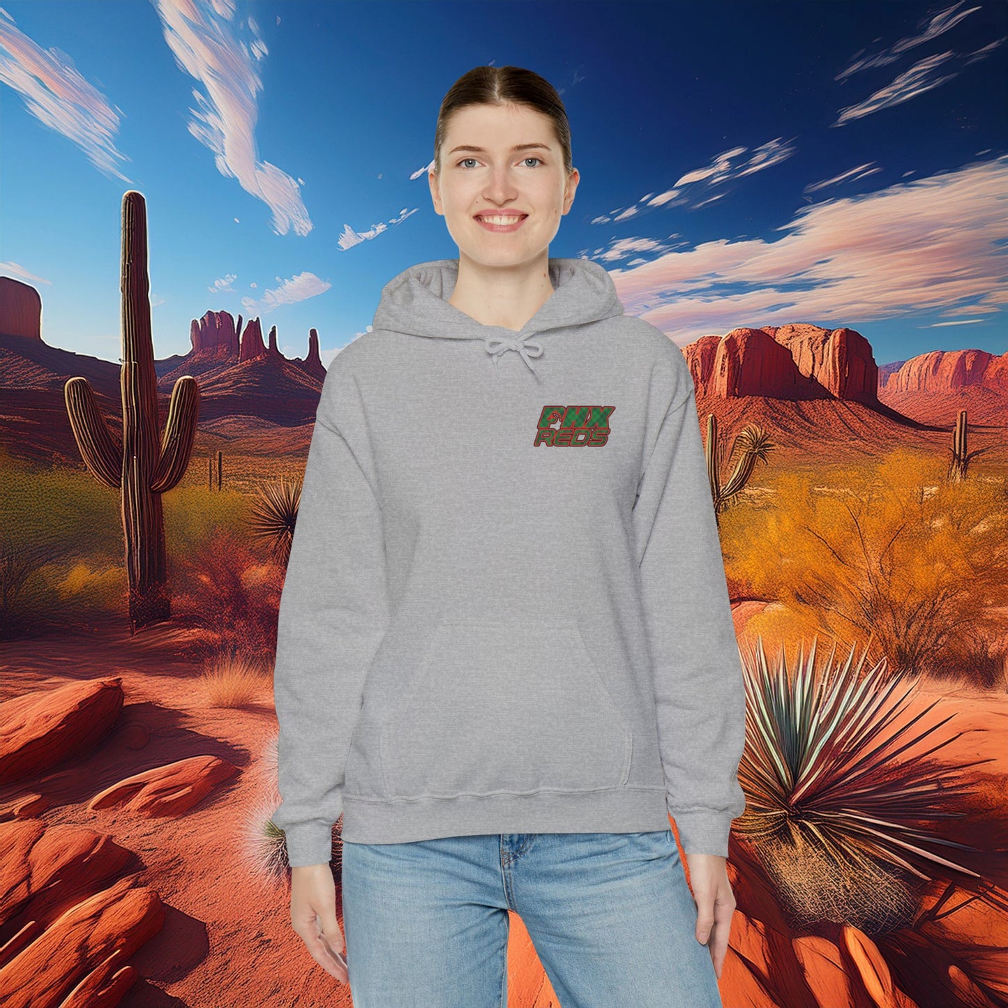 PHX Reds "Ho, Ho, Ho" Hoodie