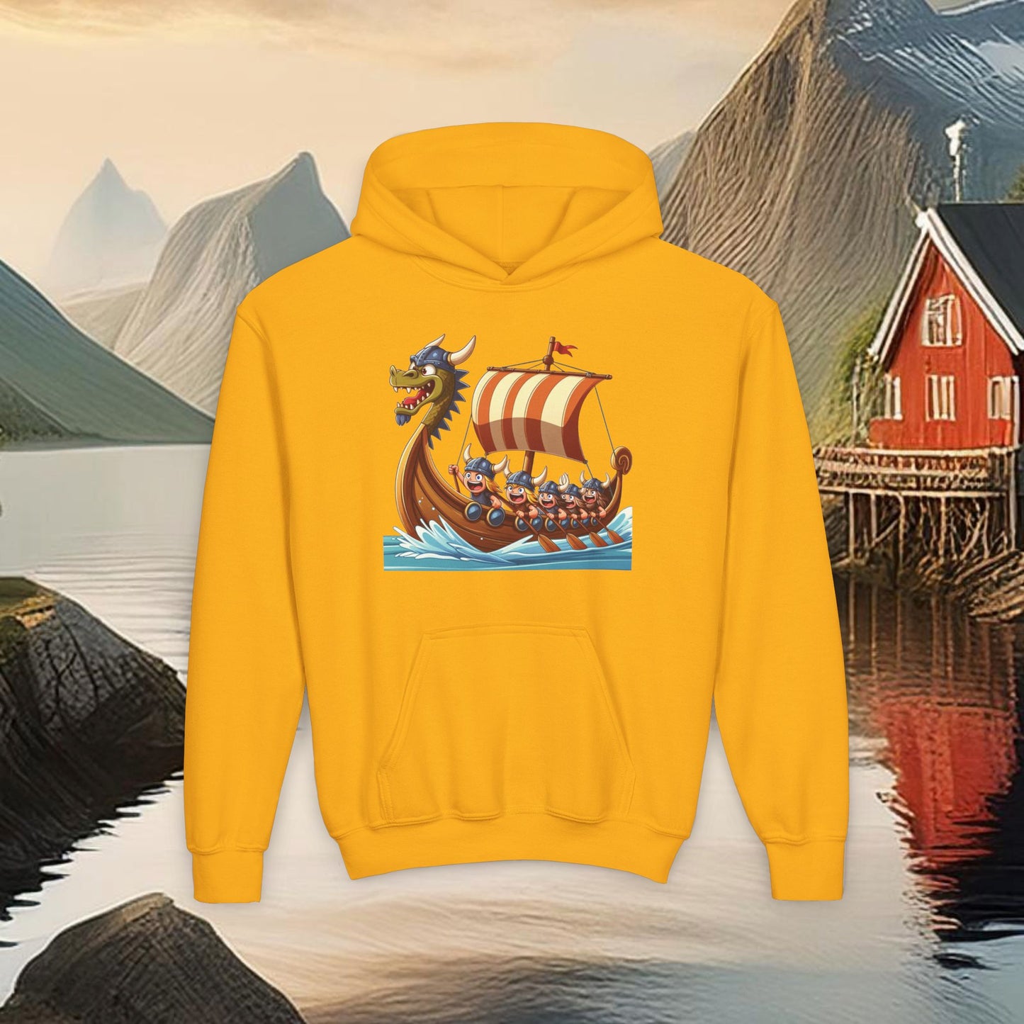 Little Raiding Party Youth Hoodie