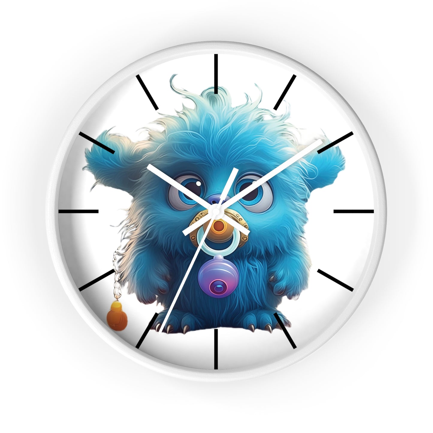 Baby Monster Wall Clock