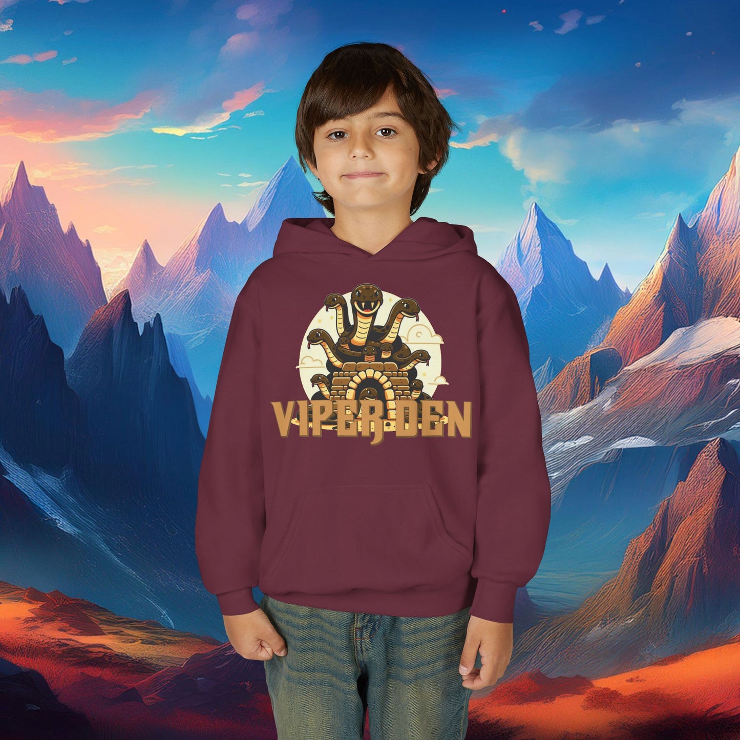 Viper Den Youth Hoodie