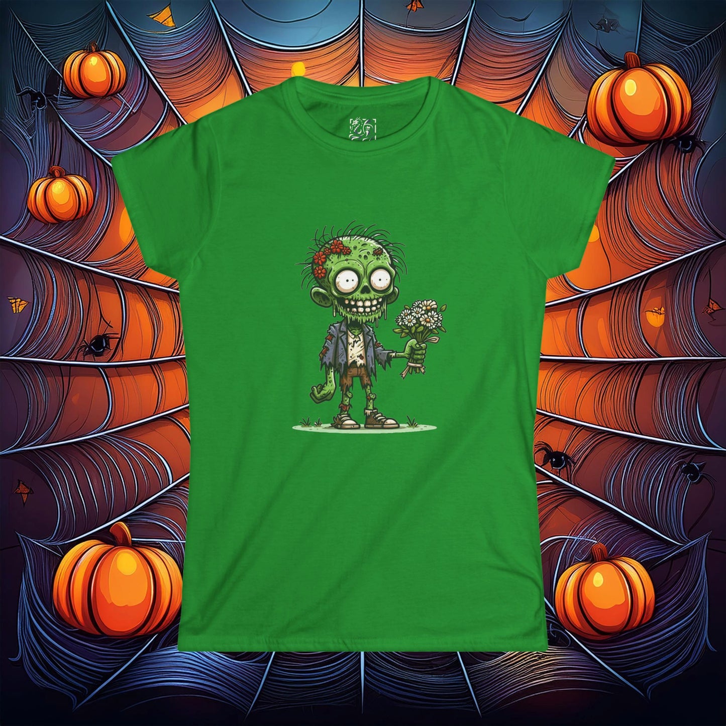 Zombie Undying Love Women's Softstyle Tee