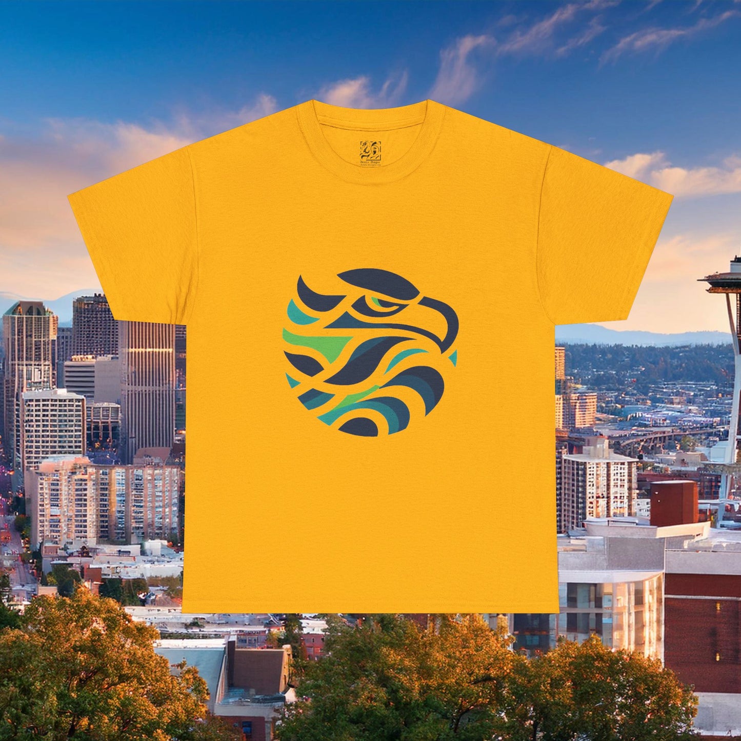Seattle Football Logo Tee