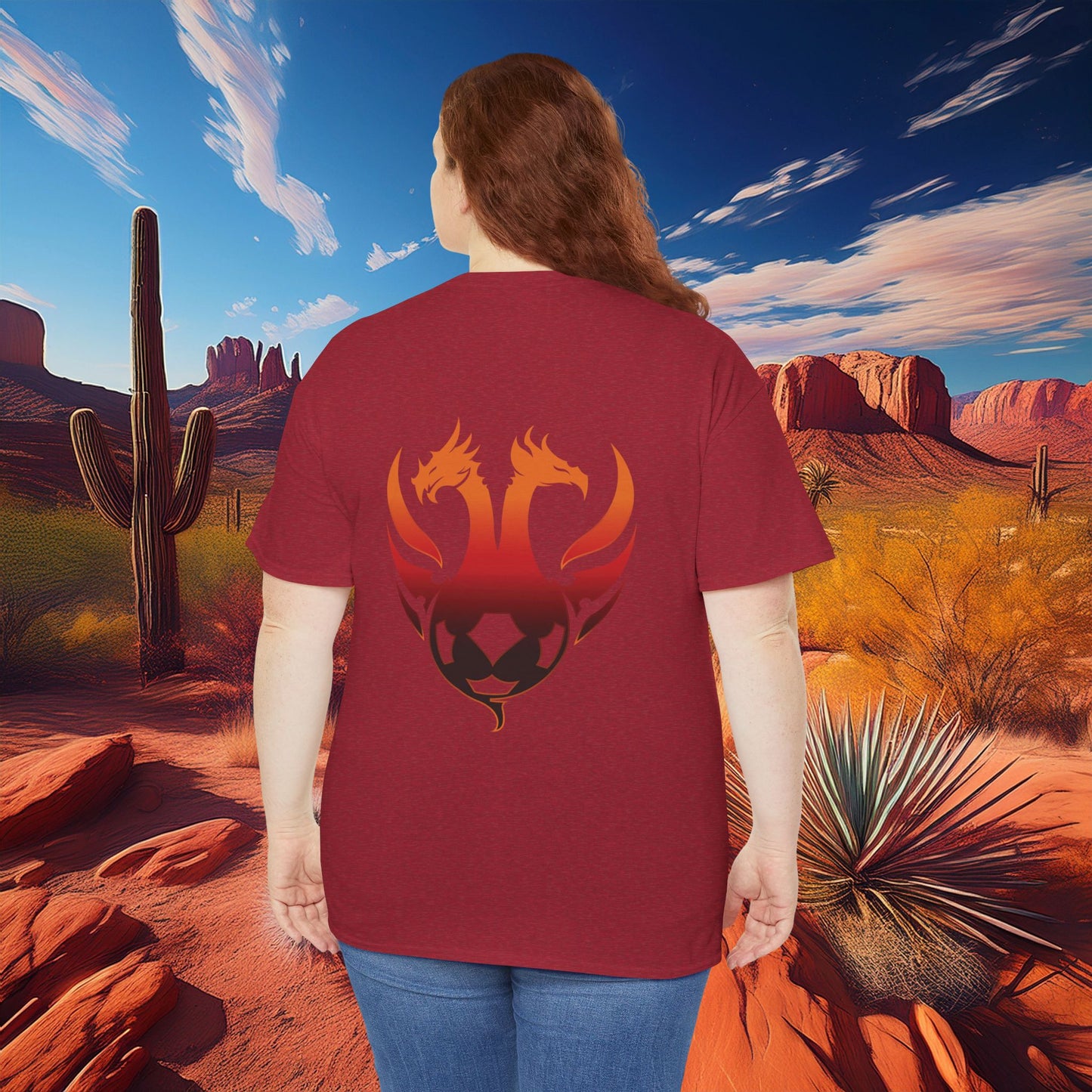 Phoenix Reds Tee