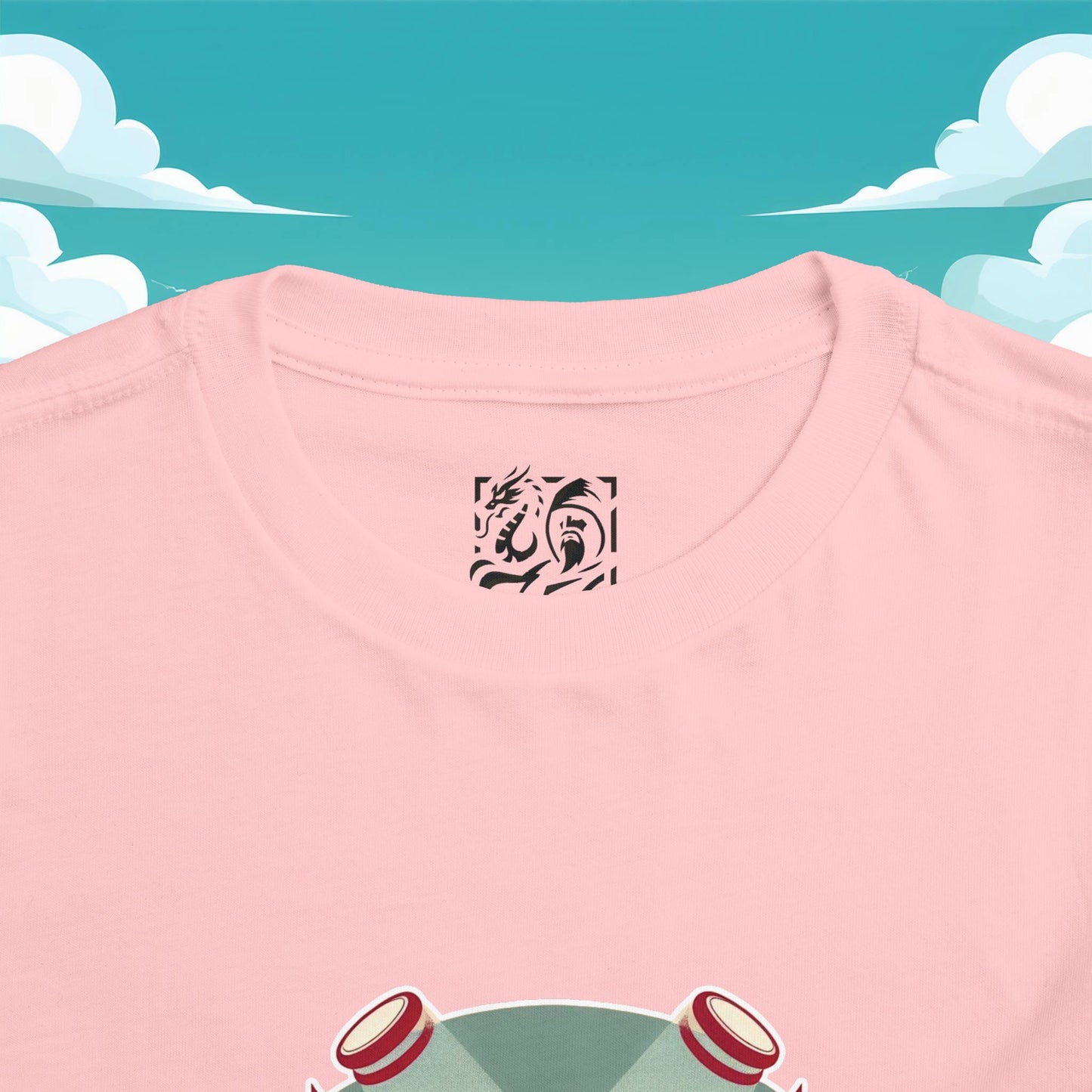 Wrexham Hollywood Sign Toddler Tee