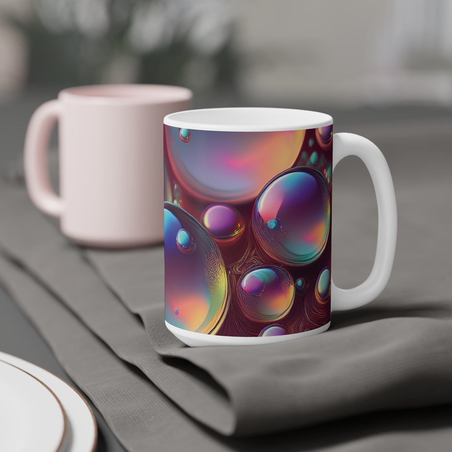 West Ham Bubbles Ceramic Mug (11oz/15oz)