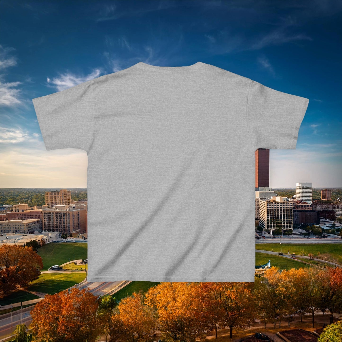 Kansas City Little Wolf Kids Tee