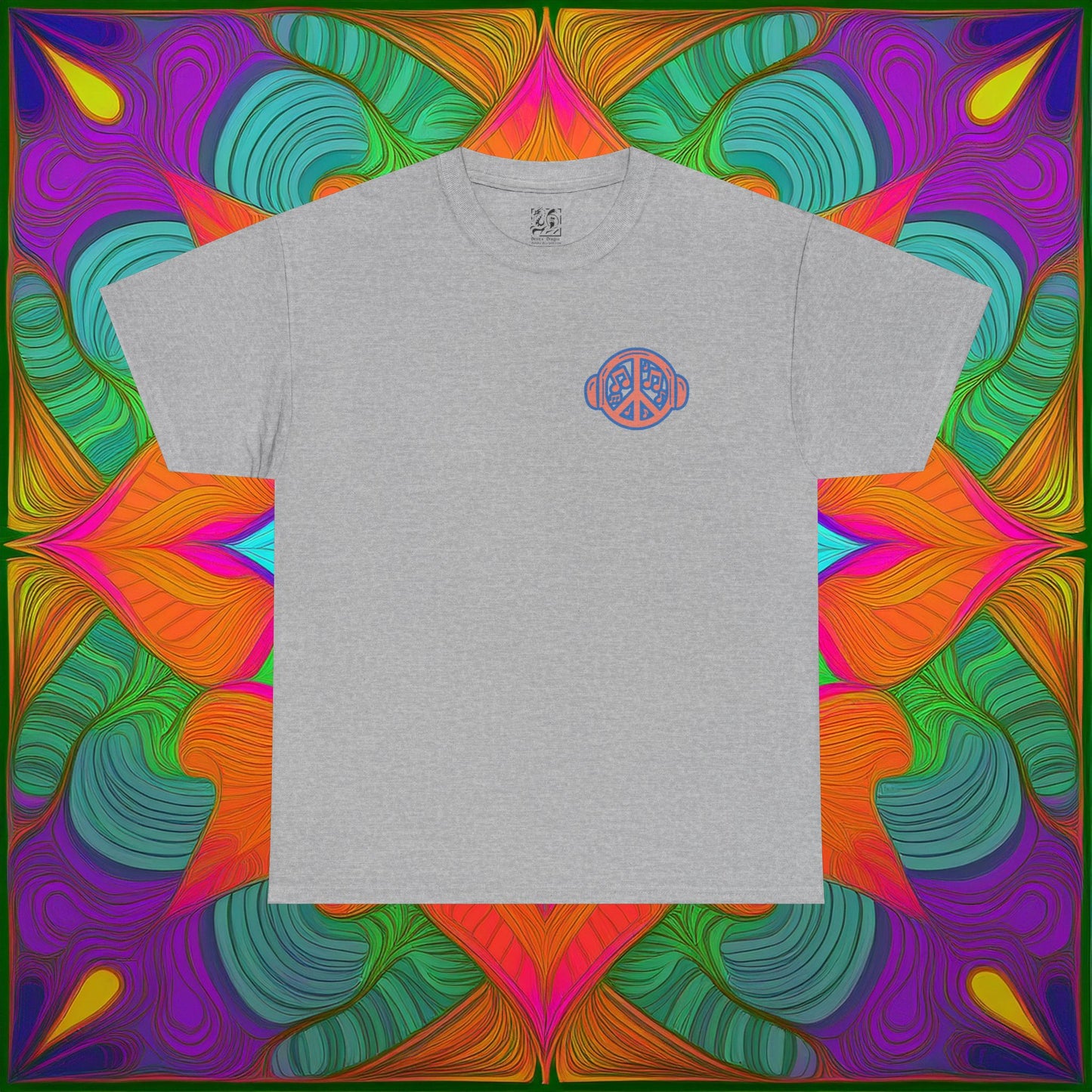 "Beats Not Bombs" Peace Tee