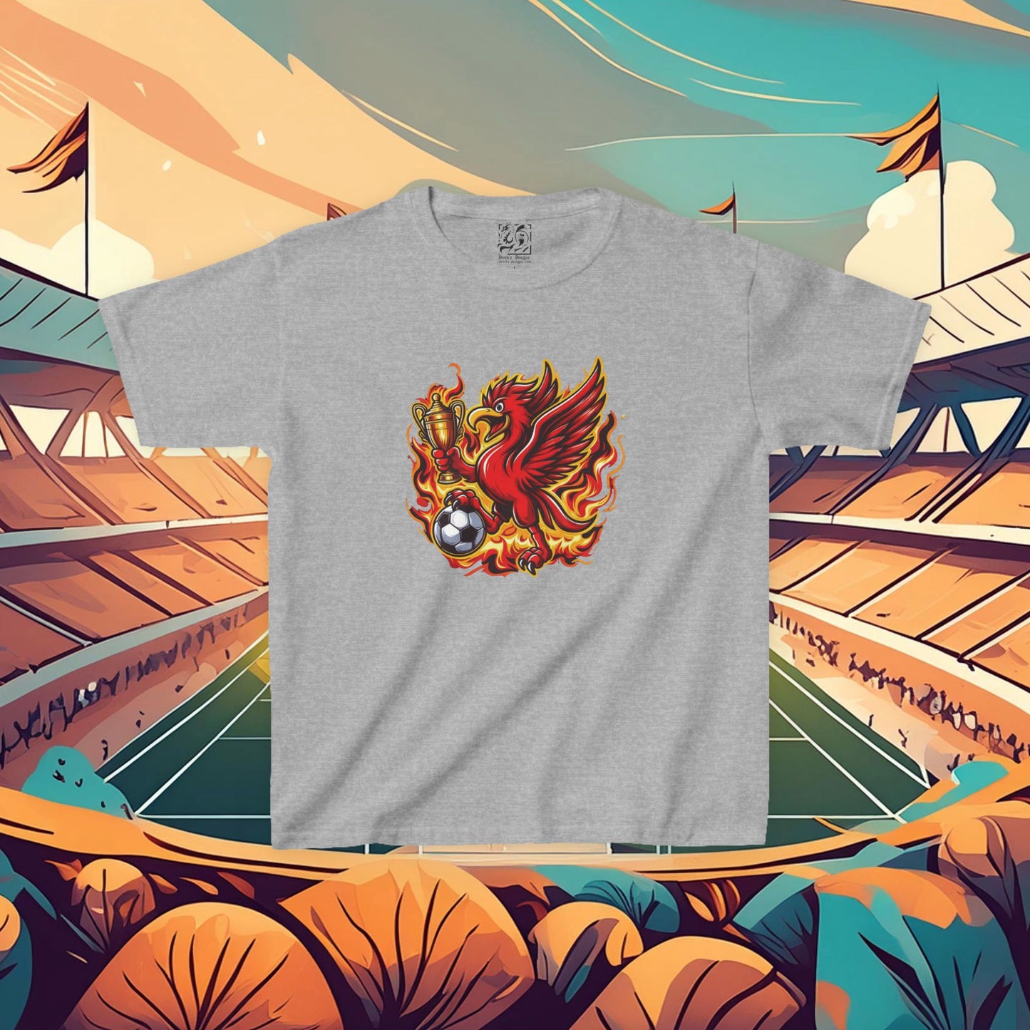 Liverpool Flames Kids Tee