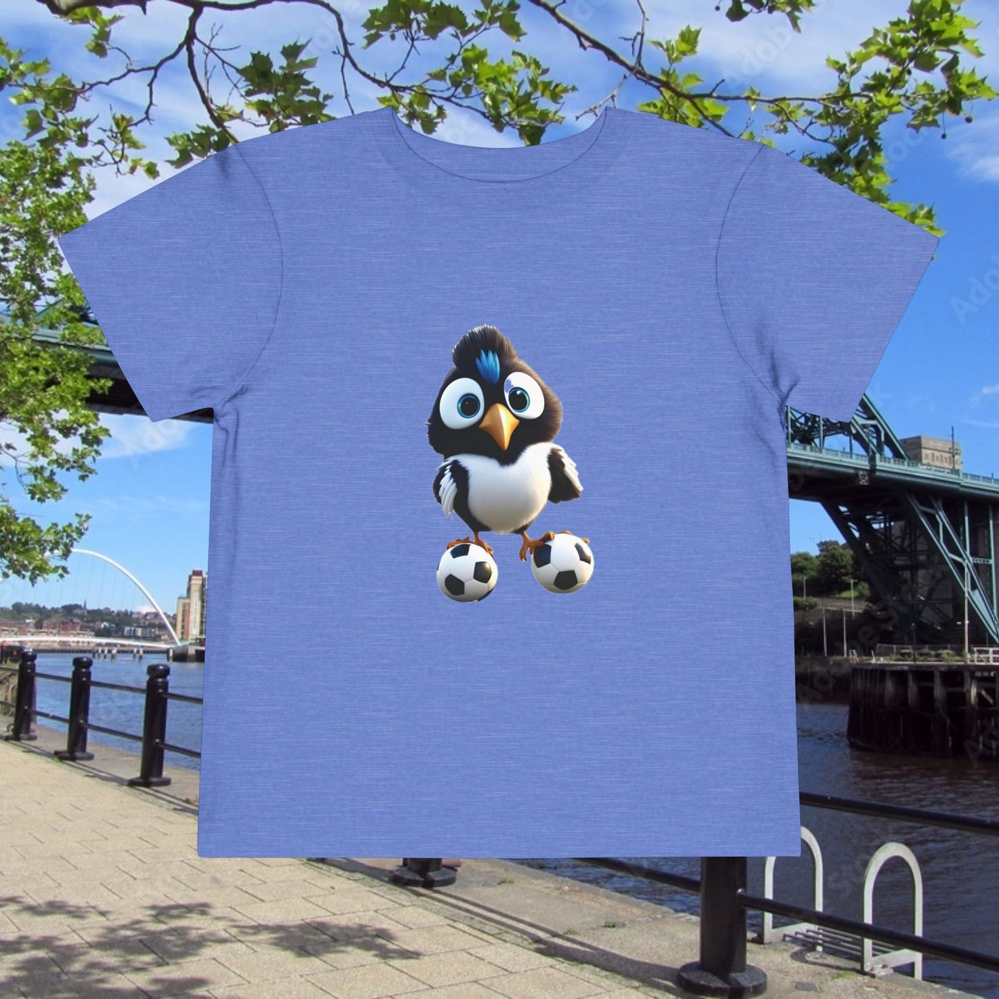 Newcastle United Little Mag Toddler Tee