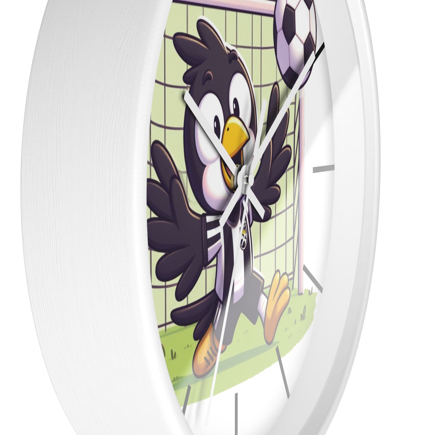 Mini Mag Keeper Wall Clock