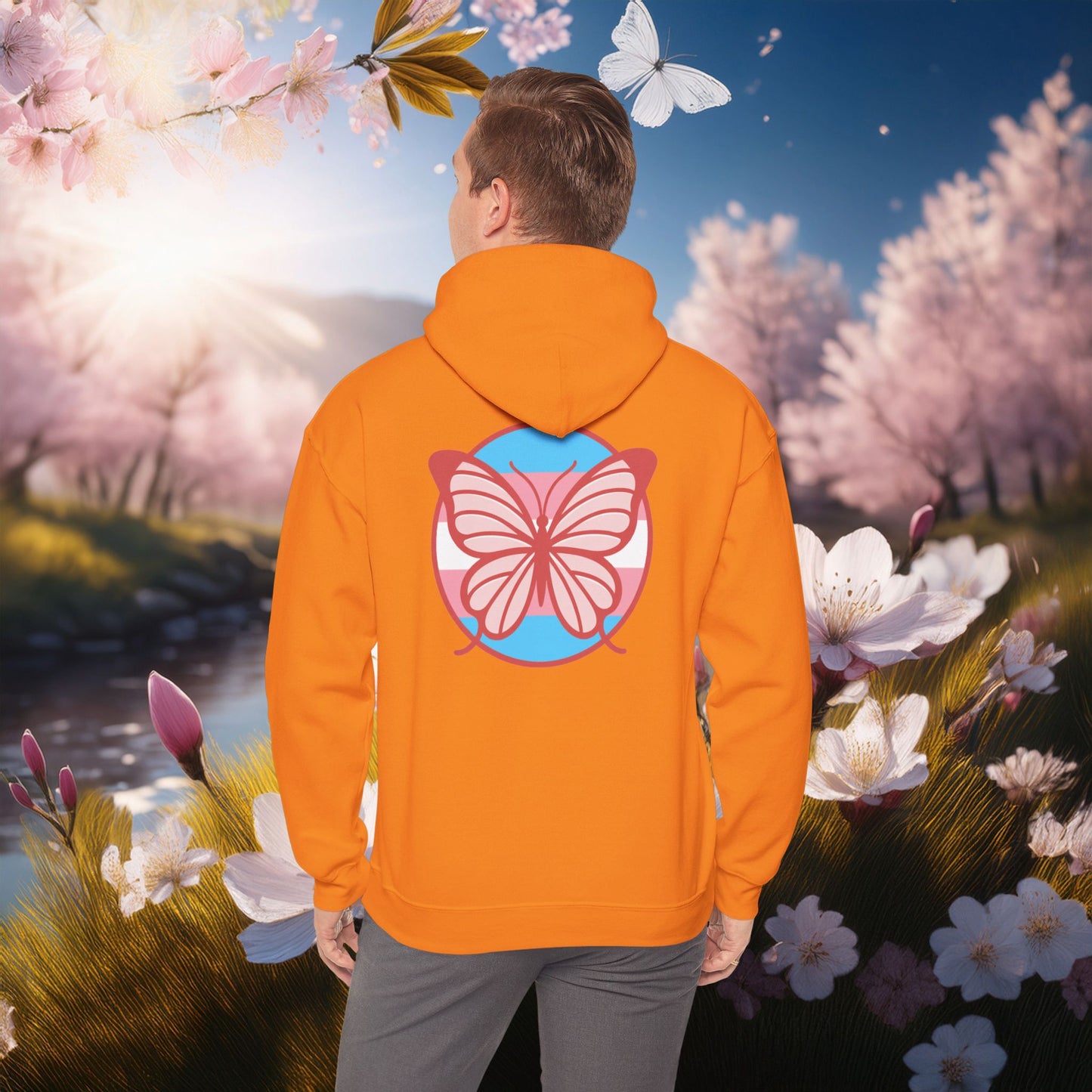 The T Elders Butterfly Unisex Hoodie
