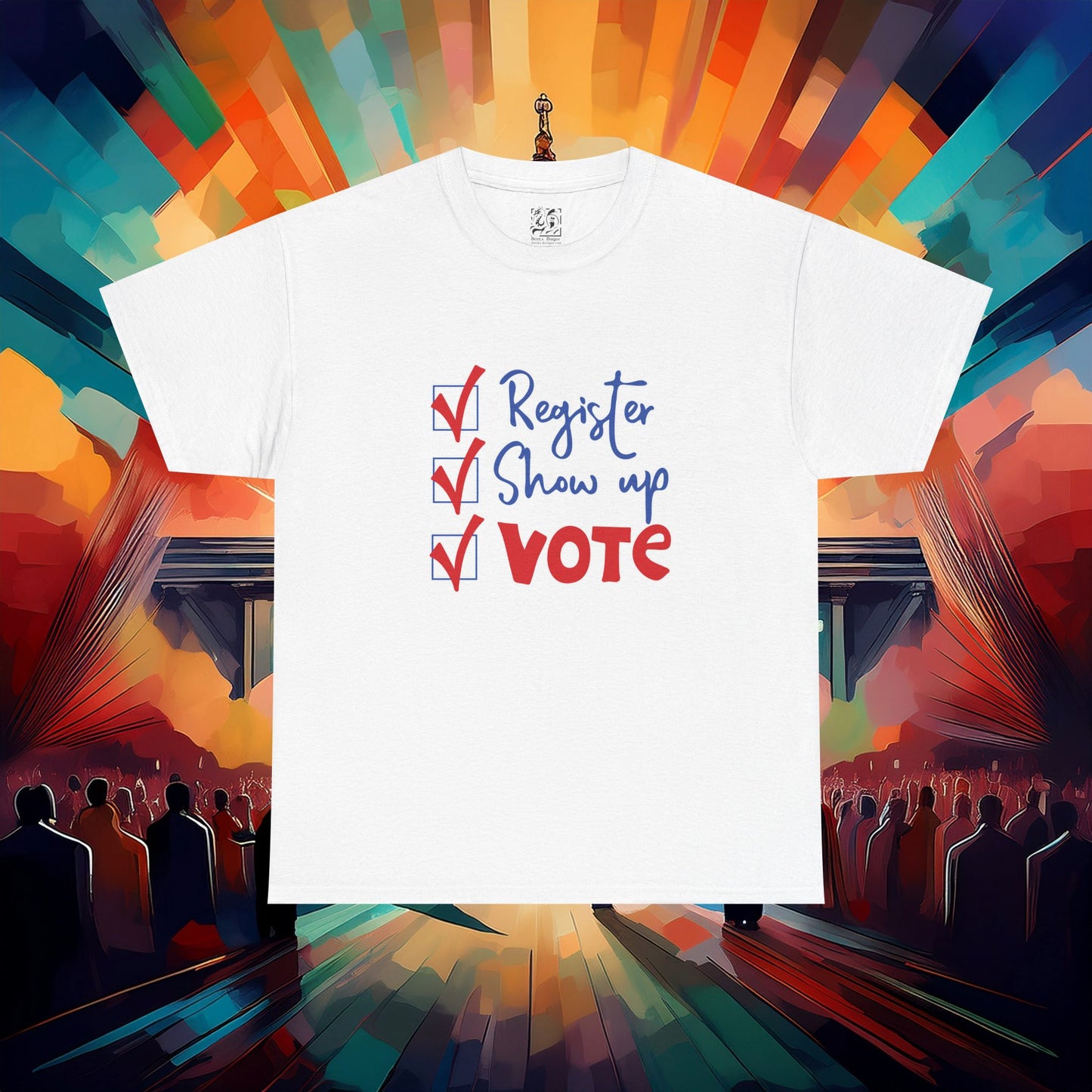 Vote With Purpose Tee