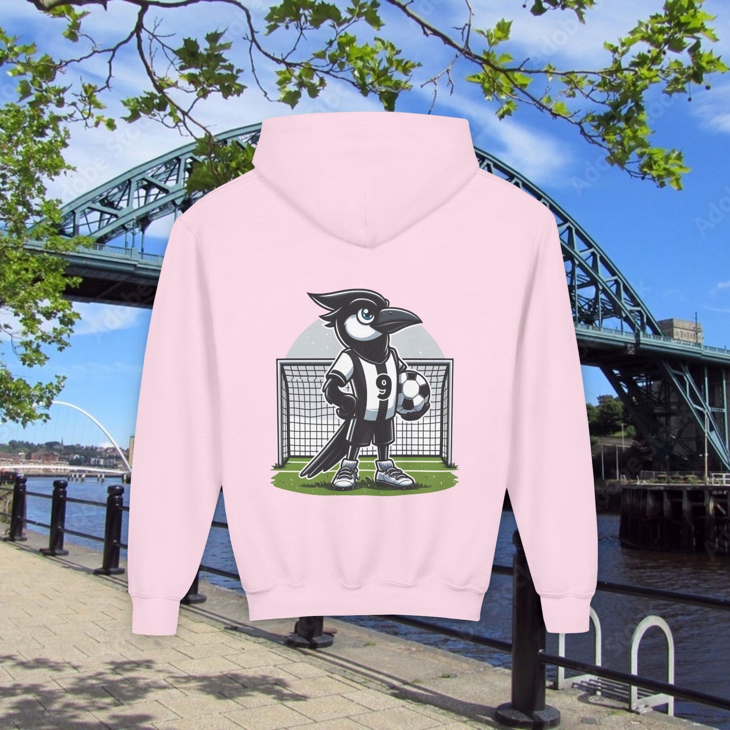 Newcastle United Little Mag #9 Youth Hoodie