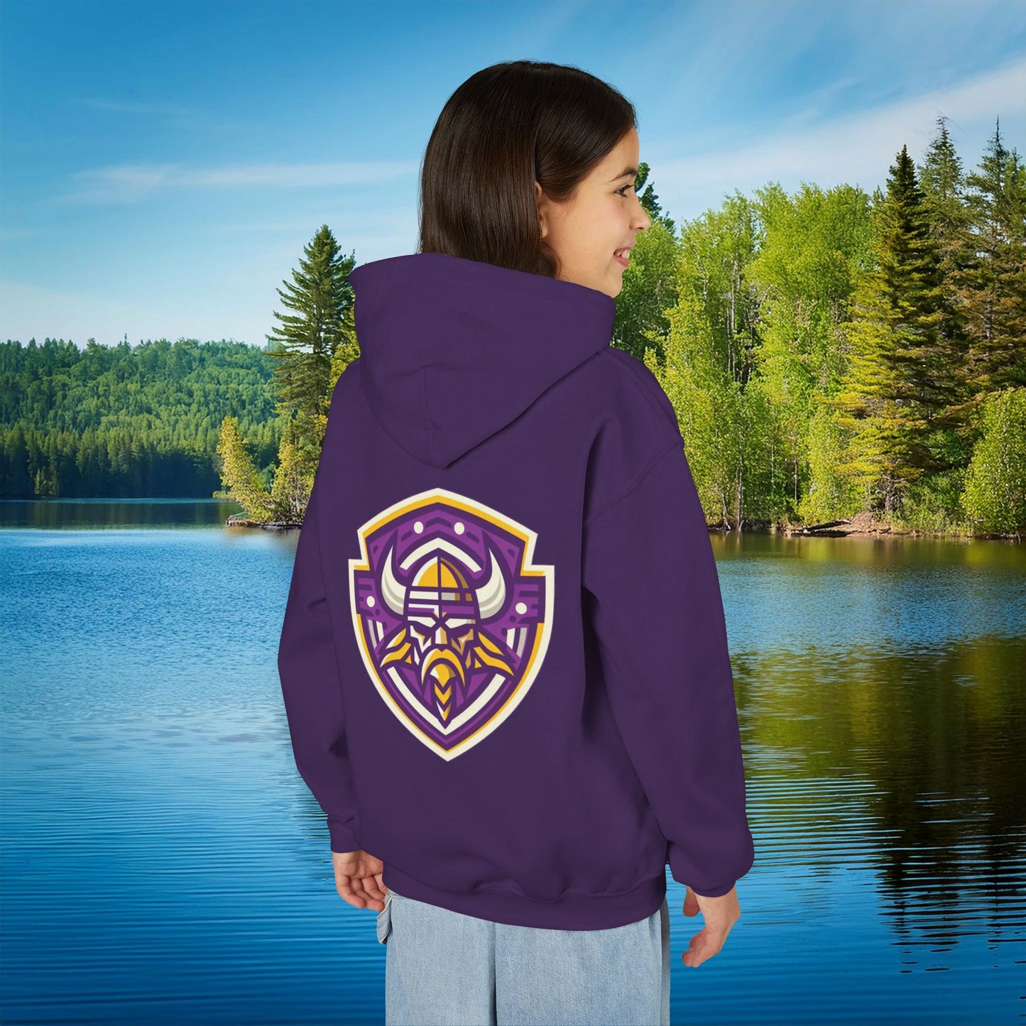 Minnesota Football Logo Youth Hoodie
