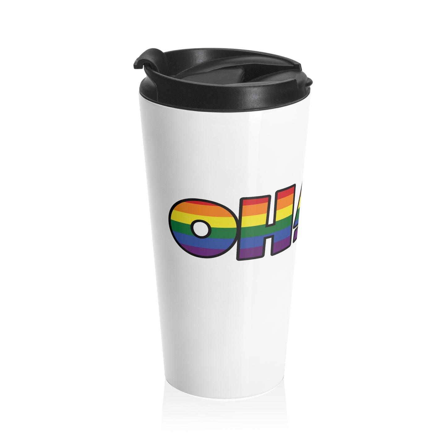Rainbow Ohana Travel Mug