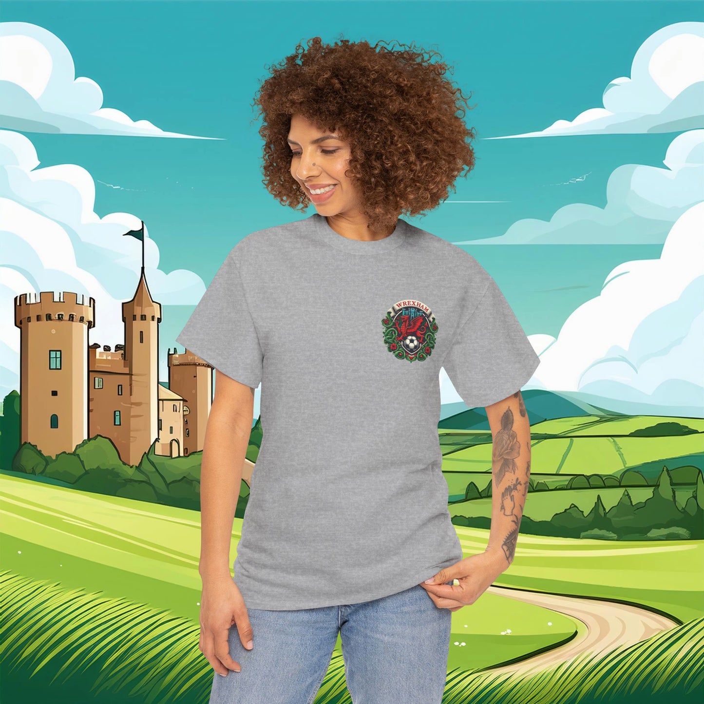 Wrexham Crest Tee