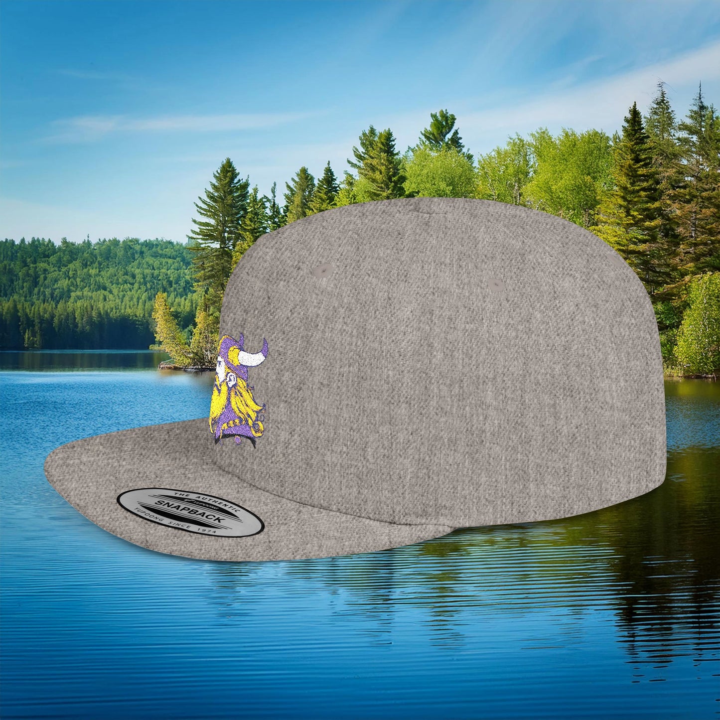 Minnesota Viking Flat Bill Snapback