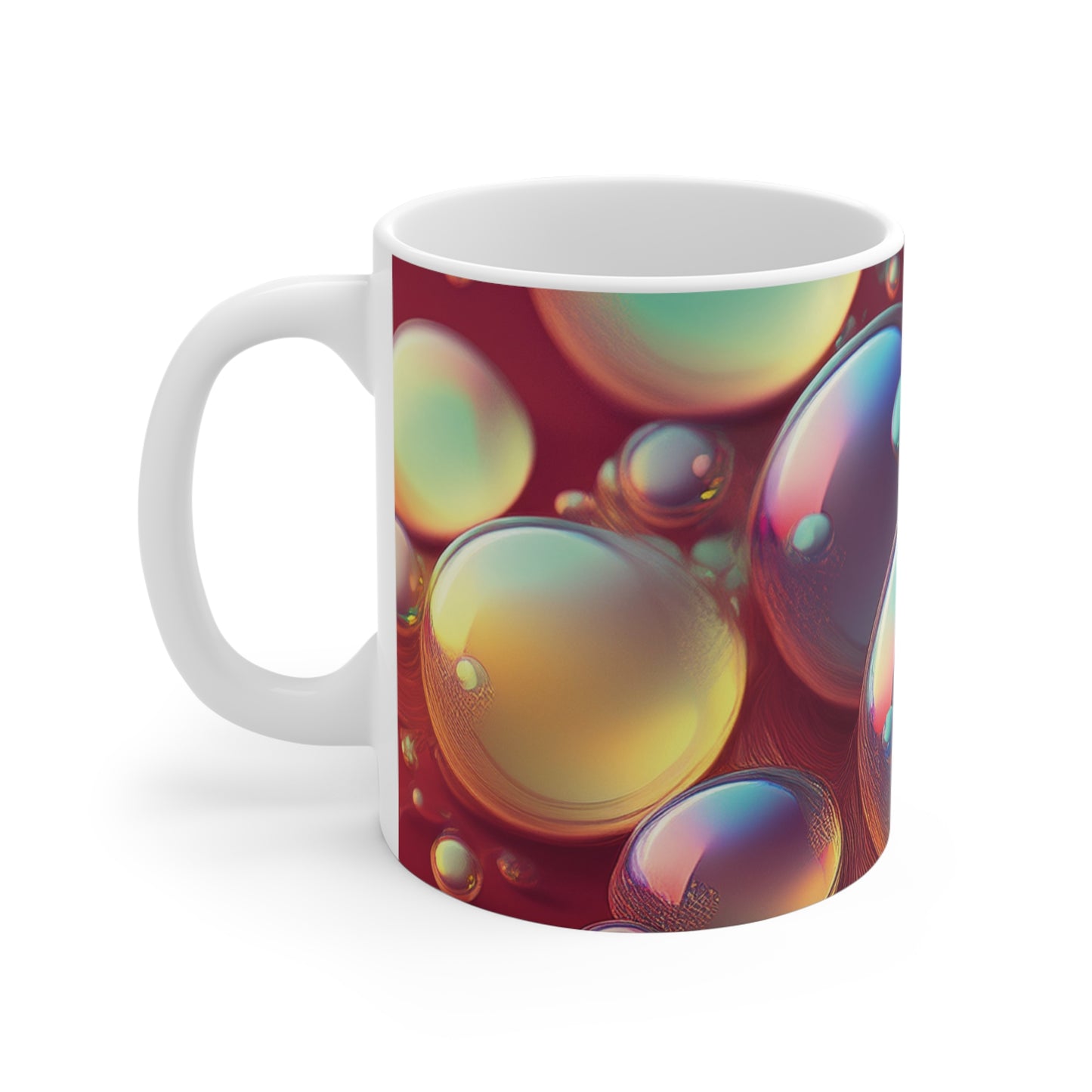 West Ham Bubbles Ceramic Mug (11oz/15oz)