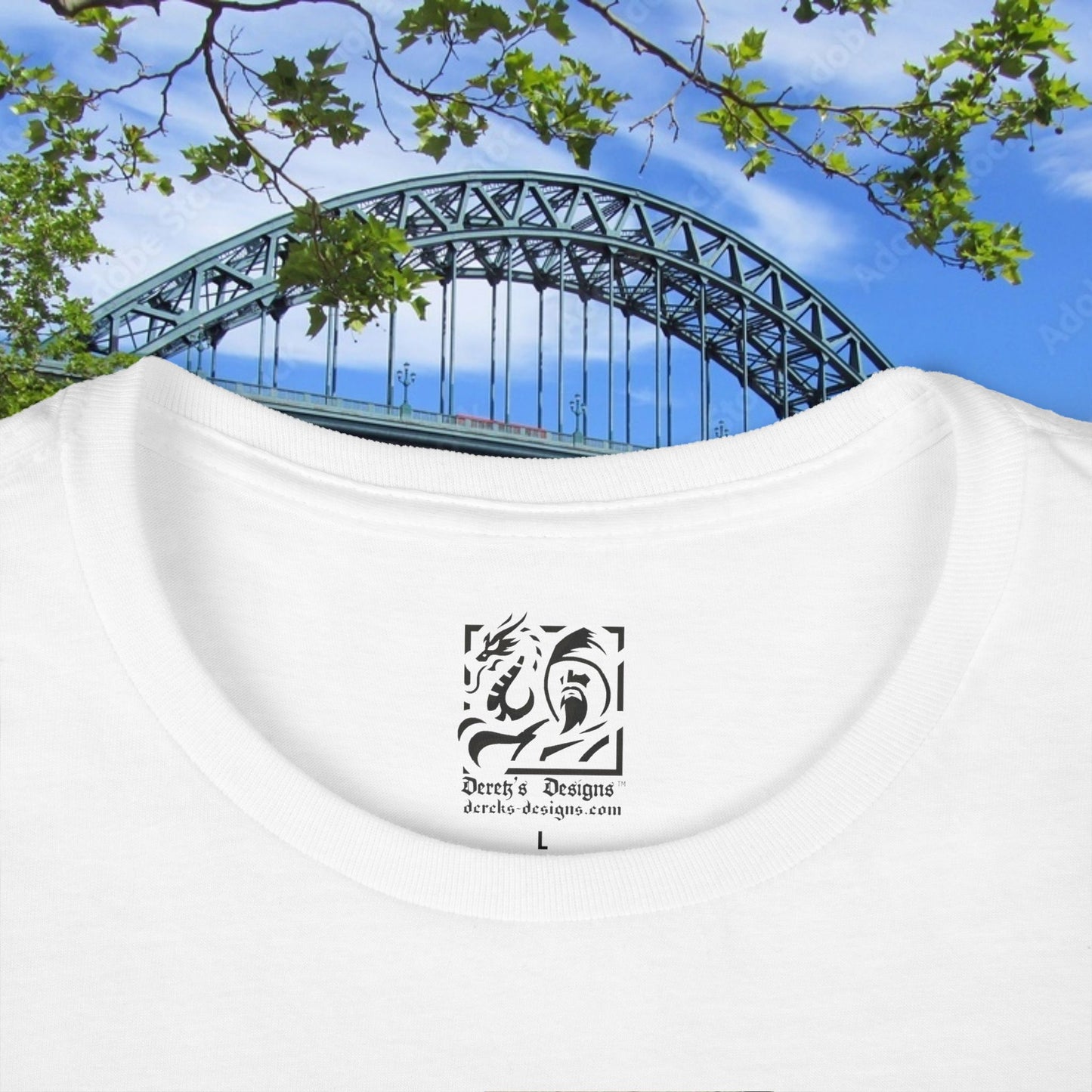 Newcastle United Toon Toon Women's Softstyle Tee